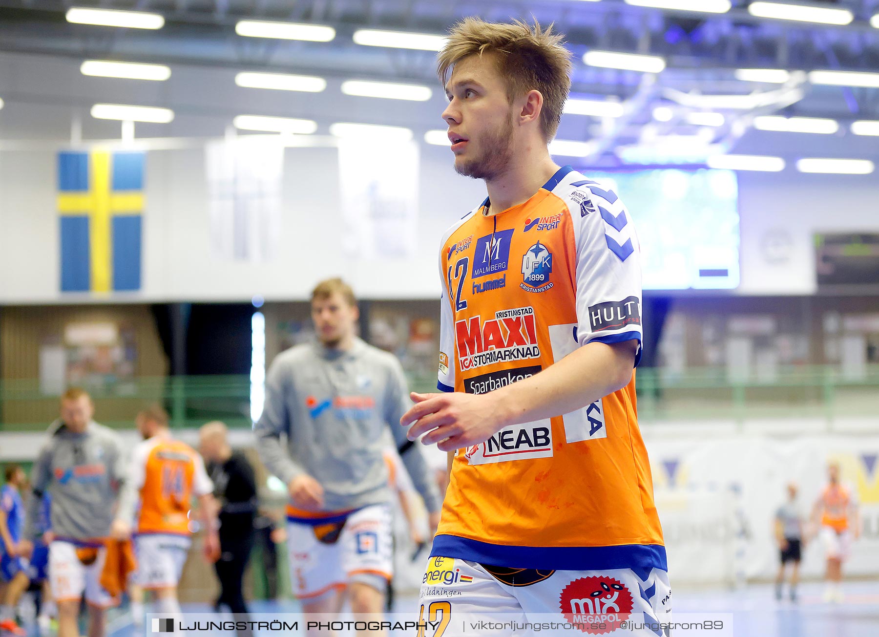 IFK Skövde HK-IFK Kristianstad 1/2-final 3 23-22,herr,Arena Skövde,Skövde,Sverige,Handboll,,2021,258447