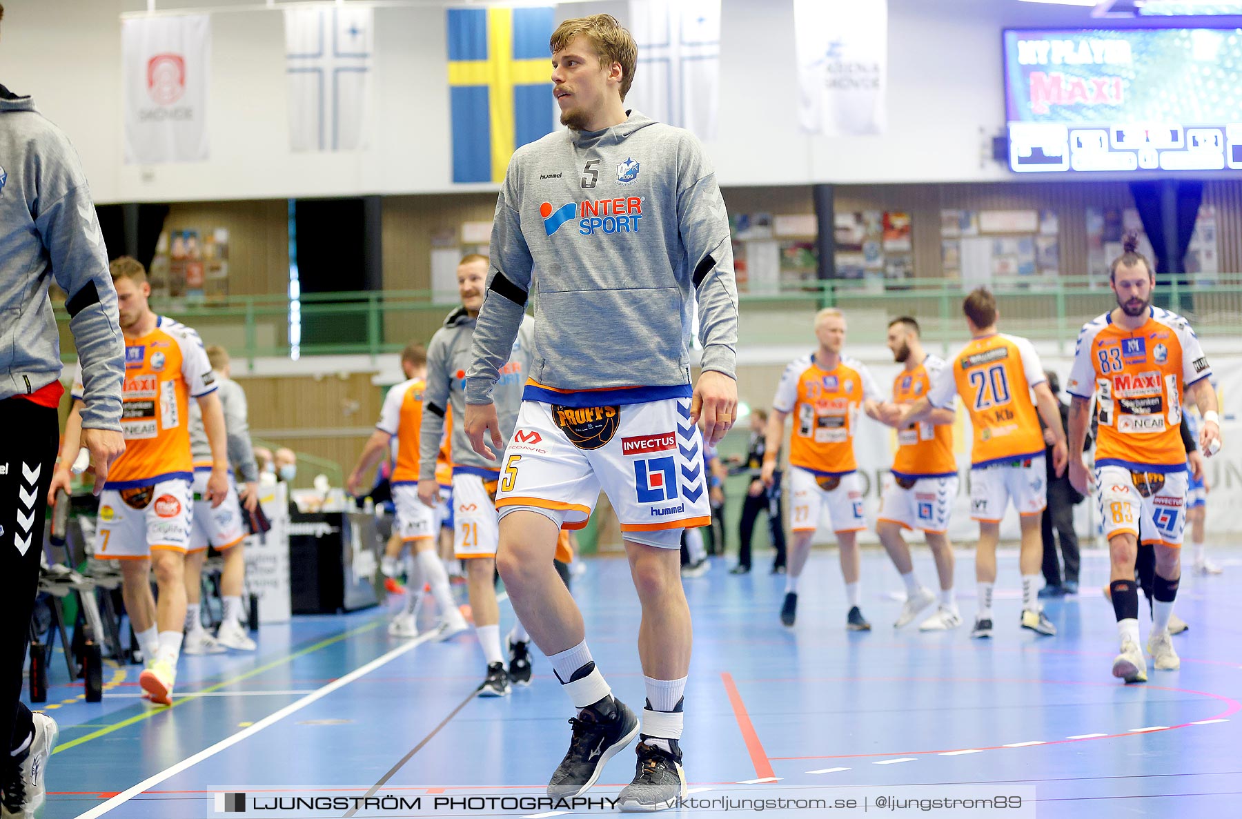 IFK Skövde HK-IFK Kristianstad 1/2-final 3 23-22,herr,Arena Skövde,Skövde,Sverige,Handboll,,2021,258448