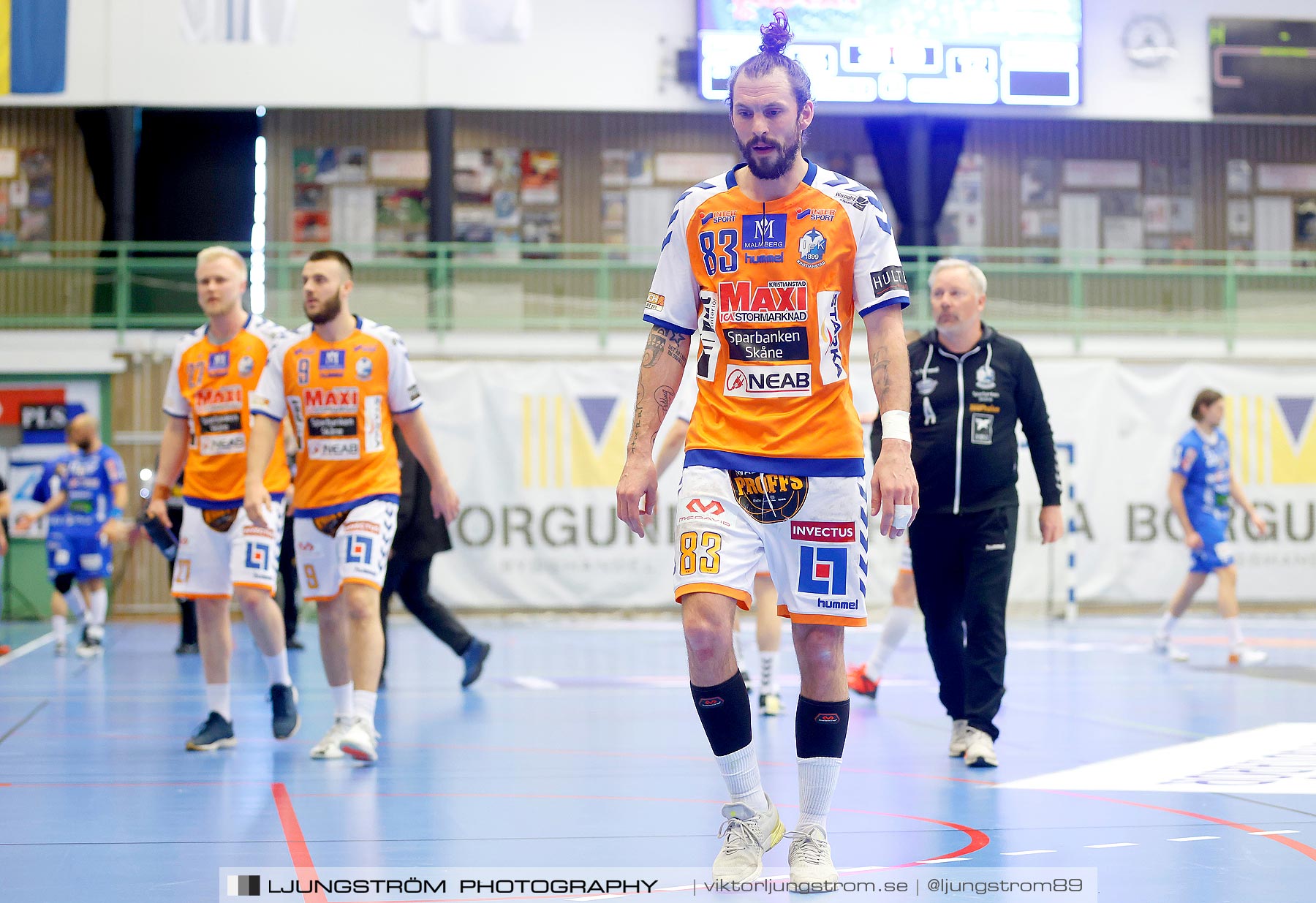 IFK Skövde HK-IFK Kristianstad 1/2-final 3 23-22,herr,Arena Skövde,Skövde,Sverige,Handboll,,2021,258449