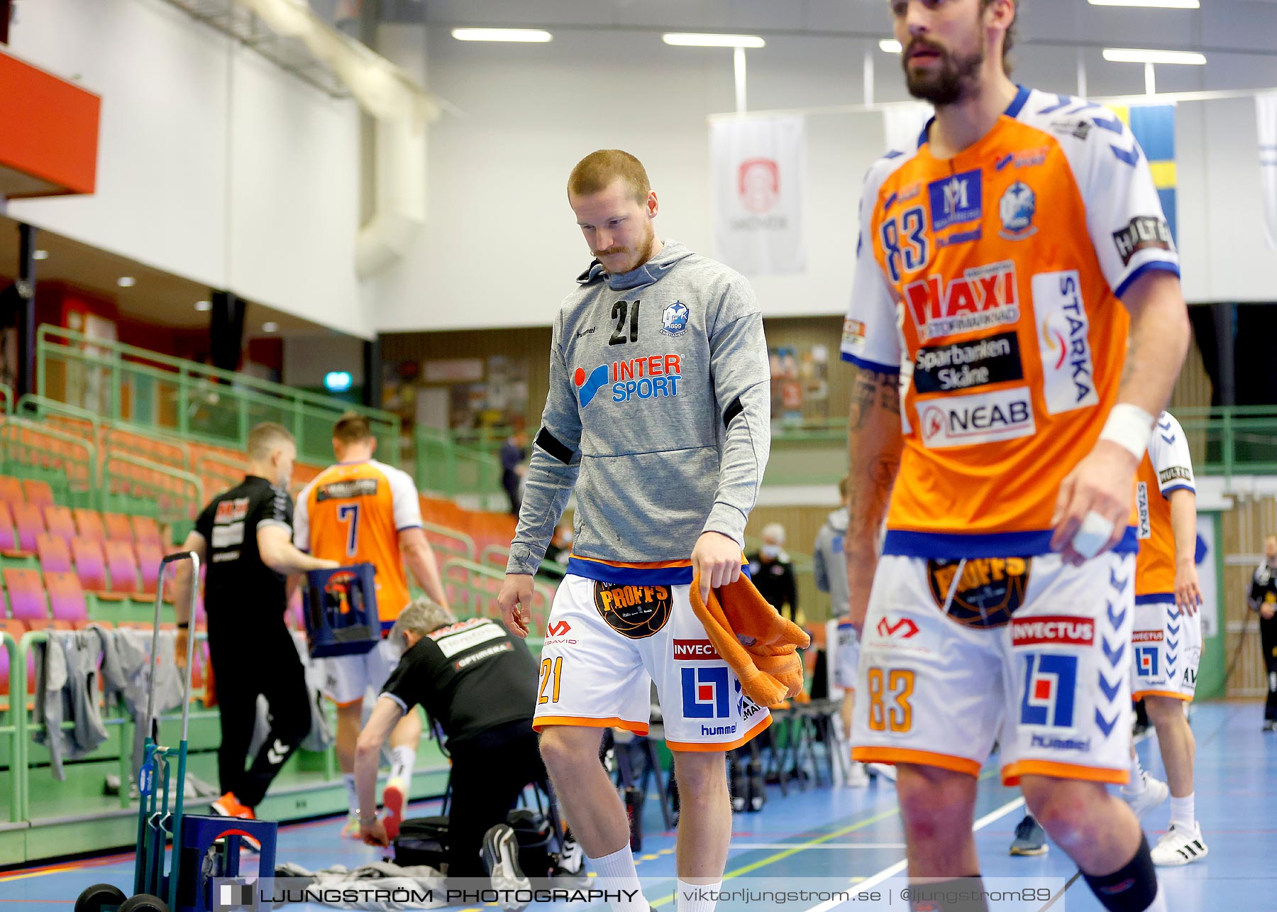 IFK Skövde HK-IFK Kristianstad 1/2-final 3 23-22,herr,Arena Skövde,Skövde,Sverige,Handboll,,2021,258450