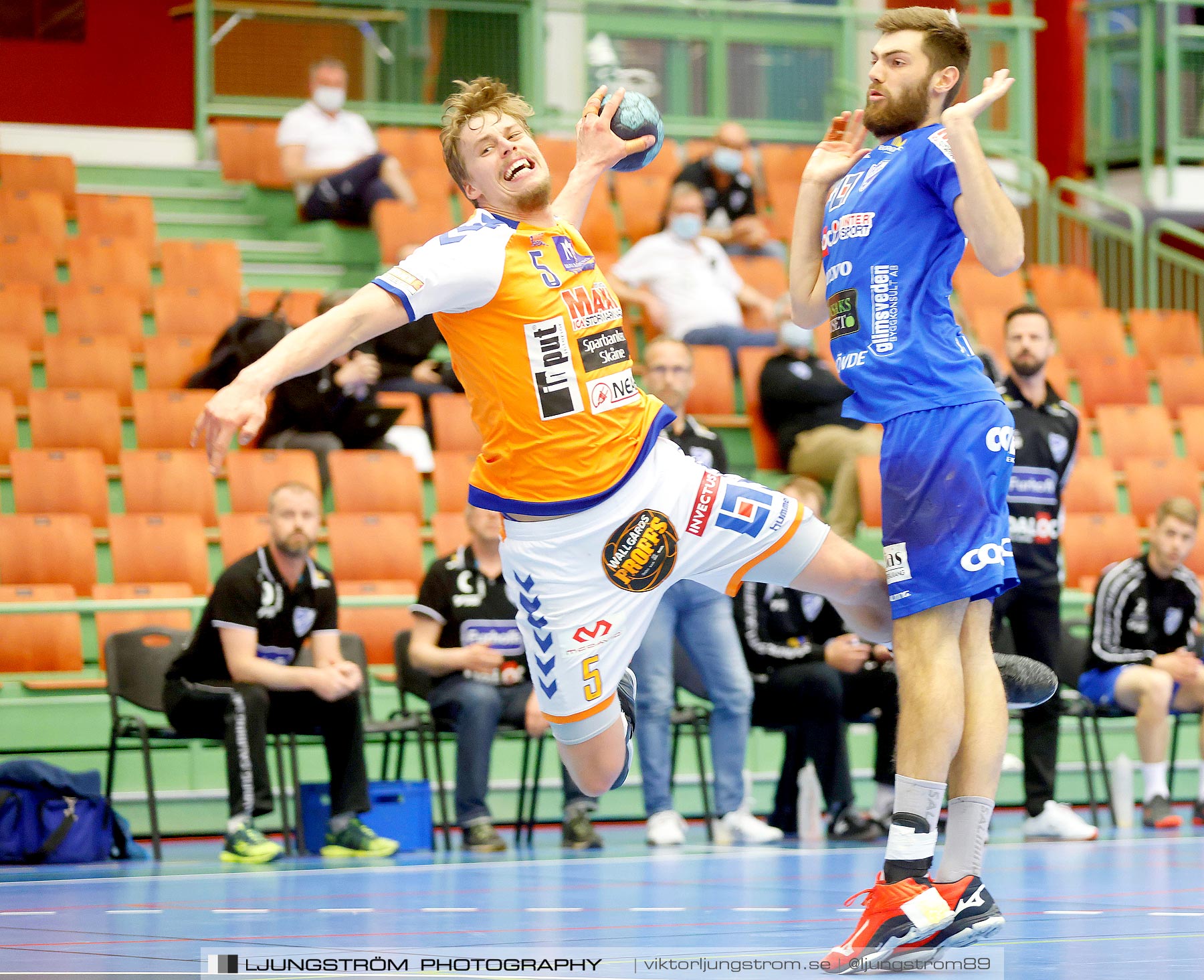 IFK Skövde HK-IFK Kristianstad 1/2-final 3 23-22,herr,Arena Skövde,Skövde,Sverige,Handboll,,2021,258458