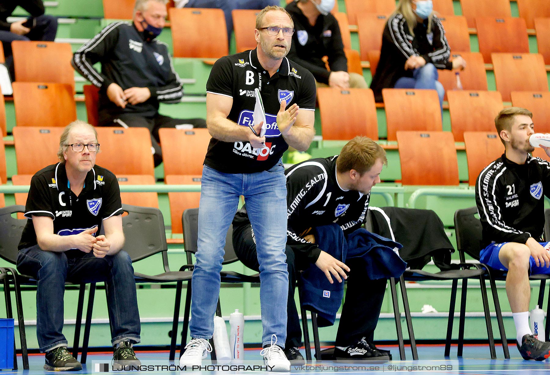 IFK Skövde HK-IFK Kristianstad 1/2-final 3 23-22,herr,Arena Skövde,Skövde,Sverige,Handboll,,2021,258463