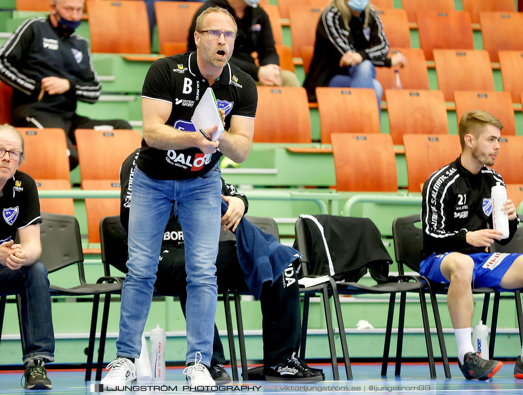 IFK Skövde HK-IFK Kristianstad 1/2-final 3 23-22,herr,Arena Skövde,Skövde,Sverige,Handboll,,2021,258464