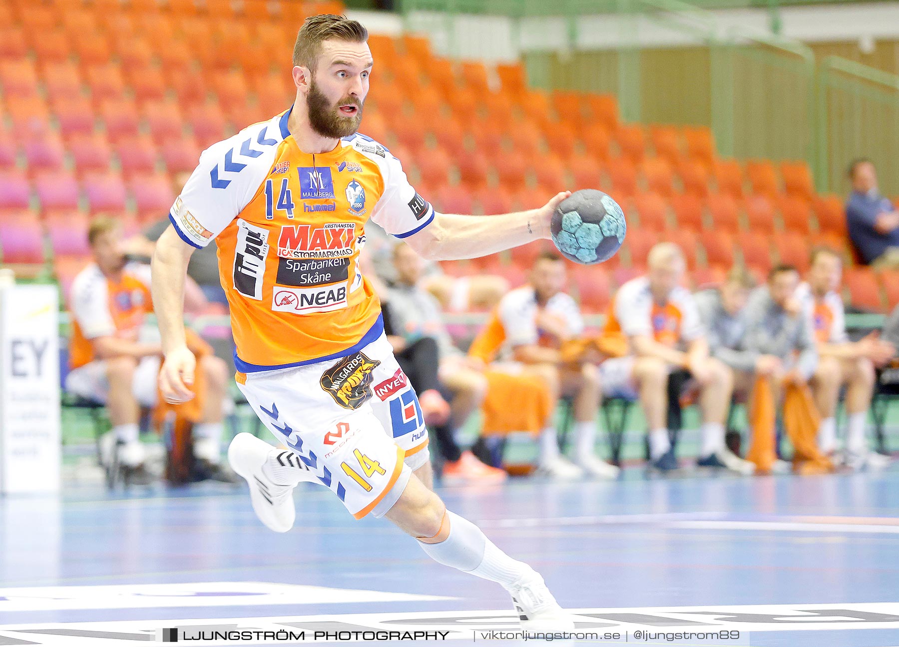 IFK Skövde HK-IFK Kristianstad 1/2-final 3 23-22,herr,Arena Skövde,Skövde,Sverige,Handboll,,2021,258465