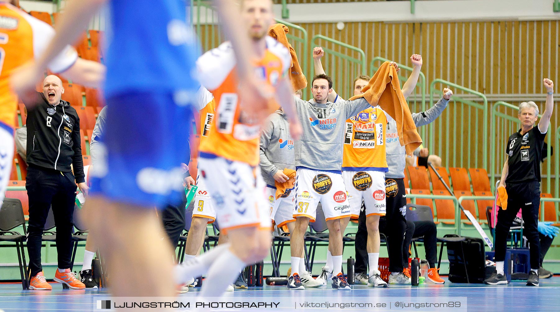 IFK Skövde HK-IFK Kristianstad 1/2-final 3 23-22,herr,Arena Skövde,Skövde,Sverige,Handboll,,2021,258469