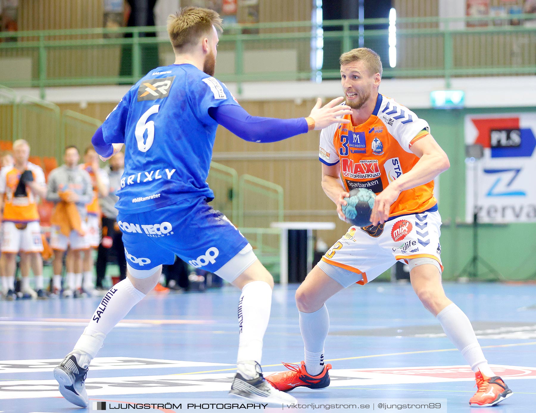 IFK Skövde HK-IFK Kristianstad 1/2-final 3 23-22,herr,Arena Skövde,Skövde,Sverige,Handboll,,2021,258475