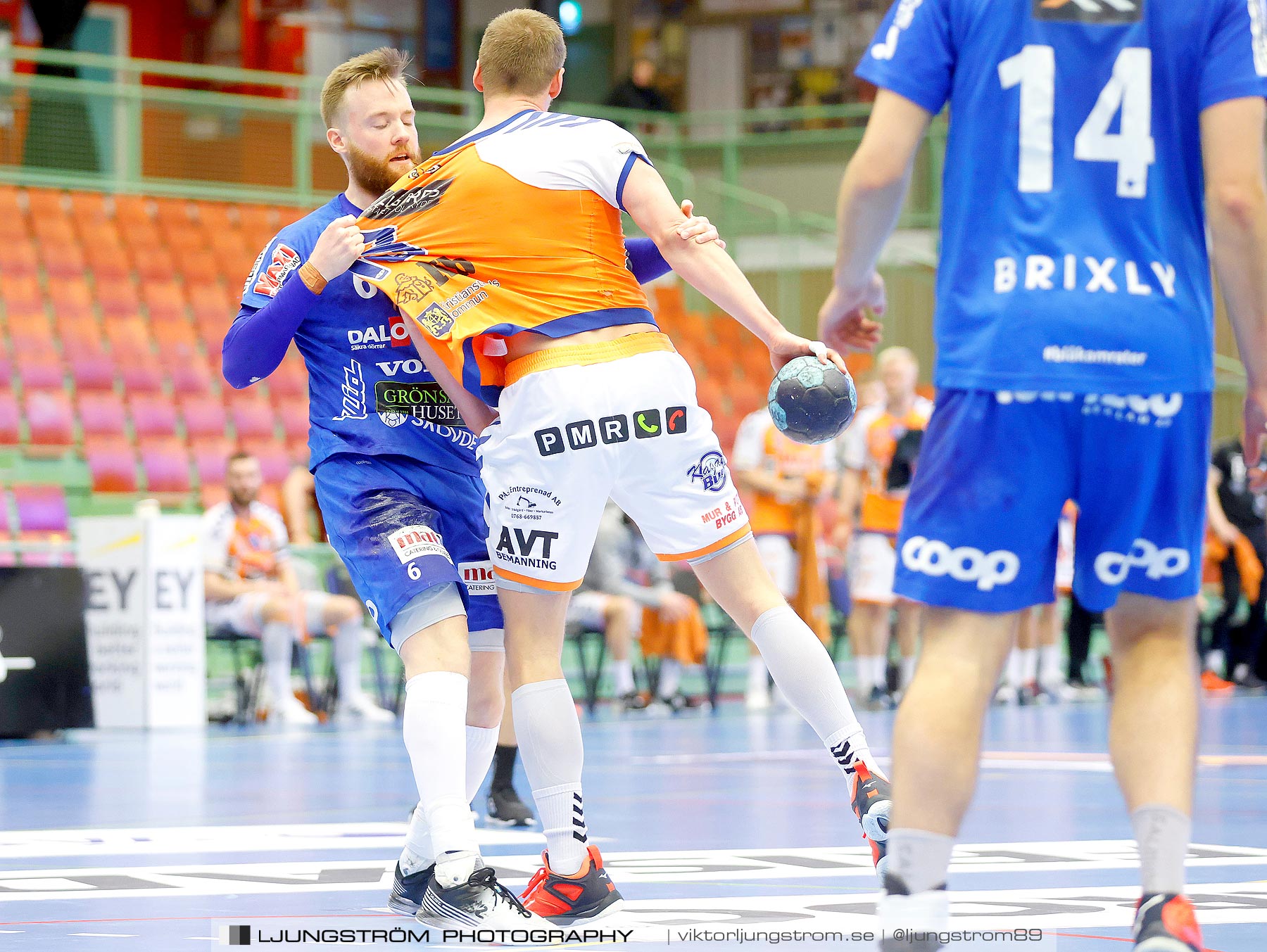 IFK Skövde HK-IFK Kristianstad 1/2-final 3 23-22,herr,Arena Skövde,Skövde,Sverige,Handboll,,2021,258476