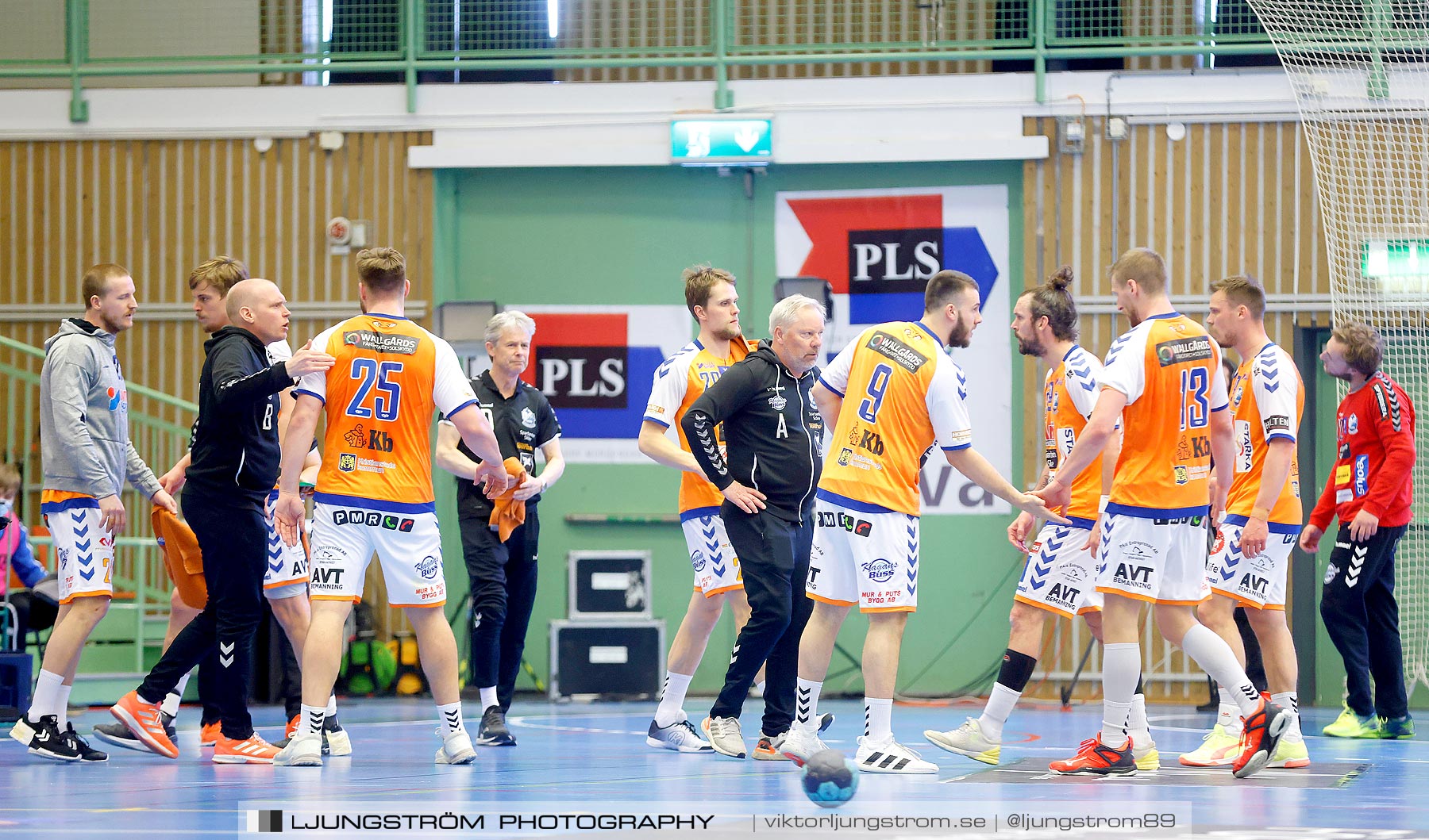 IFK Skövde HK-IFK Kristianstad 1/2-final 3 23-22,herr,Arena Skövde,Skövde,Sverige,Handboll,,2021,258478