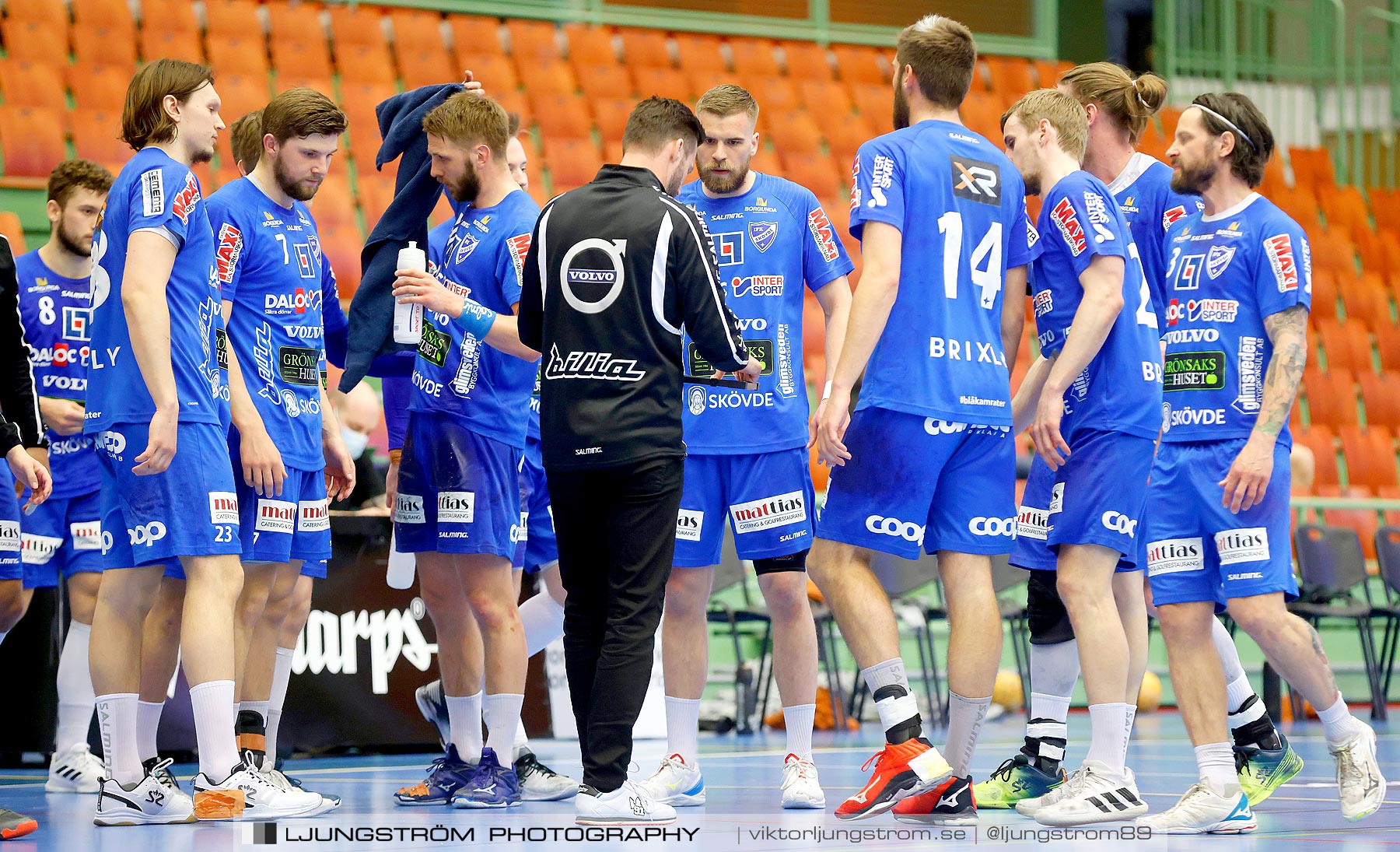 IFK Skövde HK-IFK Kristianstad 1/2-final 3 23-22,herr,Arena Skövde,Skövde,Sverige,Handboll,,2021,258479