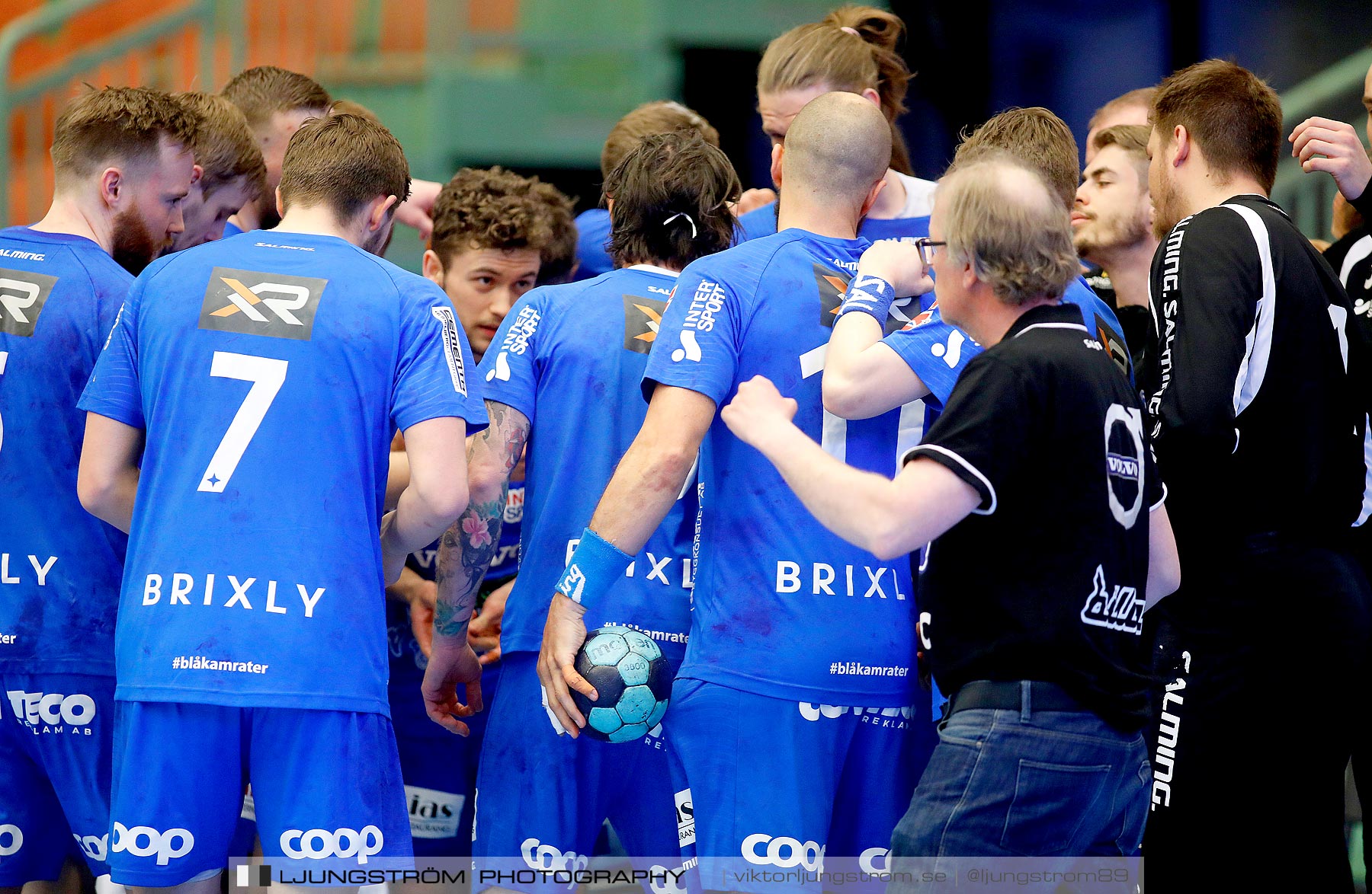 IFK Skövde HK-IFK Kristianstad 1/2-final 3 23-22,herr,Arena Skövde,Skövde,Sverige,Handboll,,2021,258501