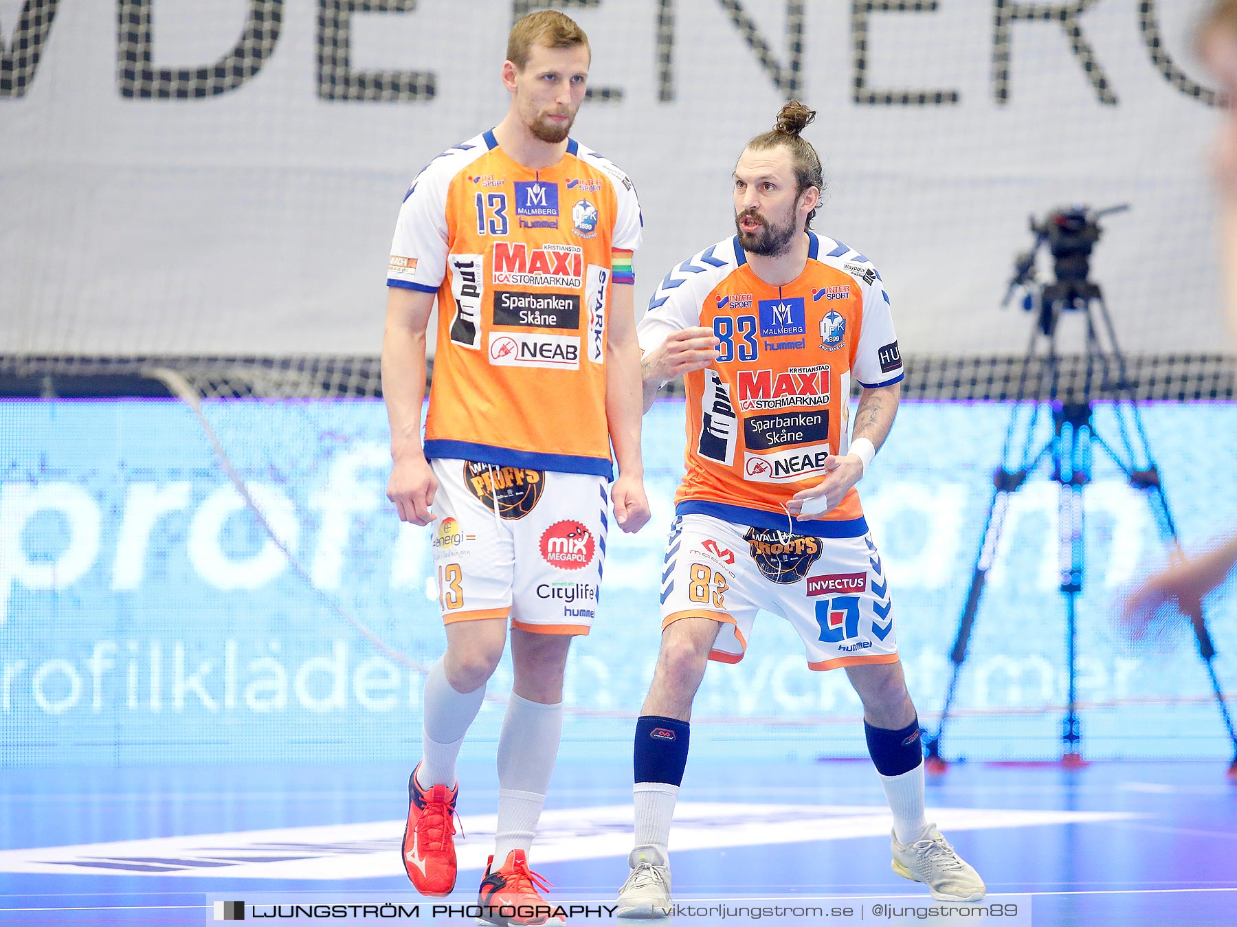 IFK Skövde HK-IFK Kristianstad 1/2-final 3 23-22,herr,Arena Skövde,Skövde,Sverige,Handboll,,2021,258503