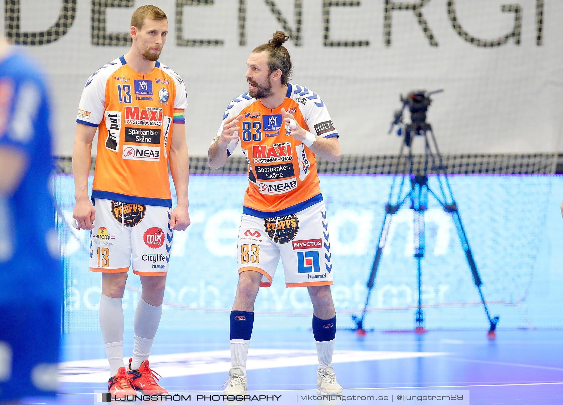 IFK Skövde HK-IFK Kristianstad 1/2-final 3 23-22,herr,Arena Skövde,Skövde,Sverige,Handboll,,2021,258504