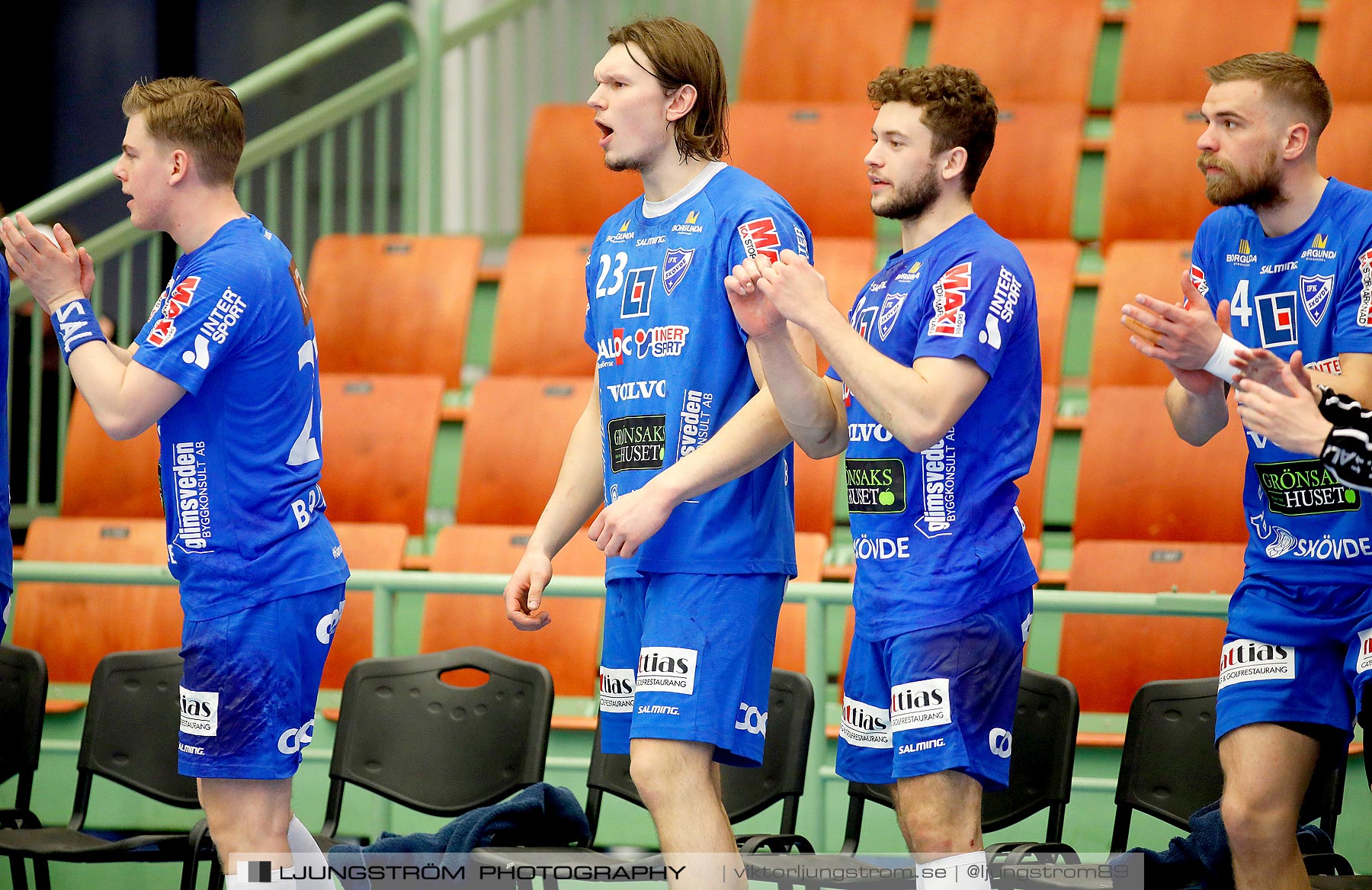 IFK Skövde HK-IFK Kristianstad 1/2-final 3 23-22,herr,Arena Skövde,Skövde,Sverige,Handboll,,2021,258507