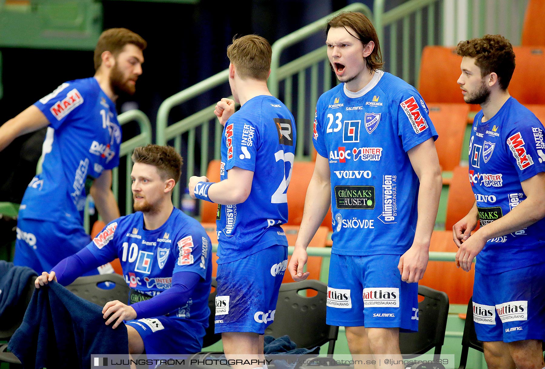 IFK Skövde HK-IFK Kristianstad 1/2-final 3 23-22,herr,Arena Skövde,Skövde,Sverige,Handboll,,2021,258508