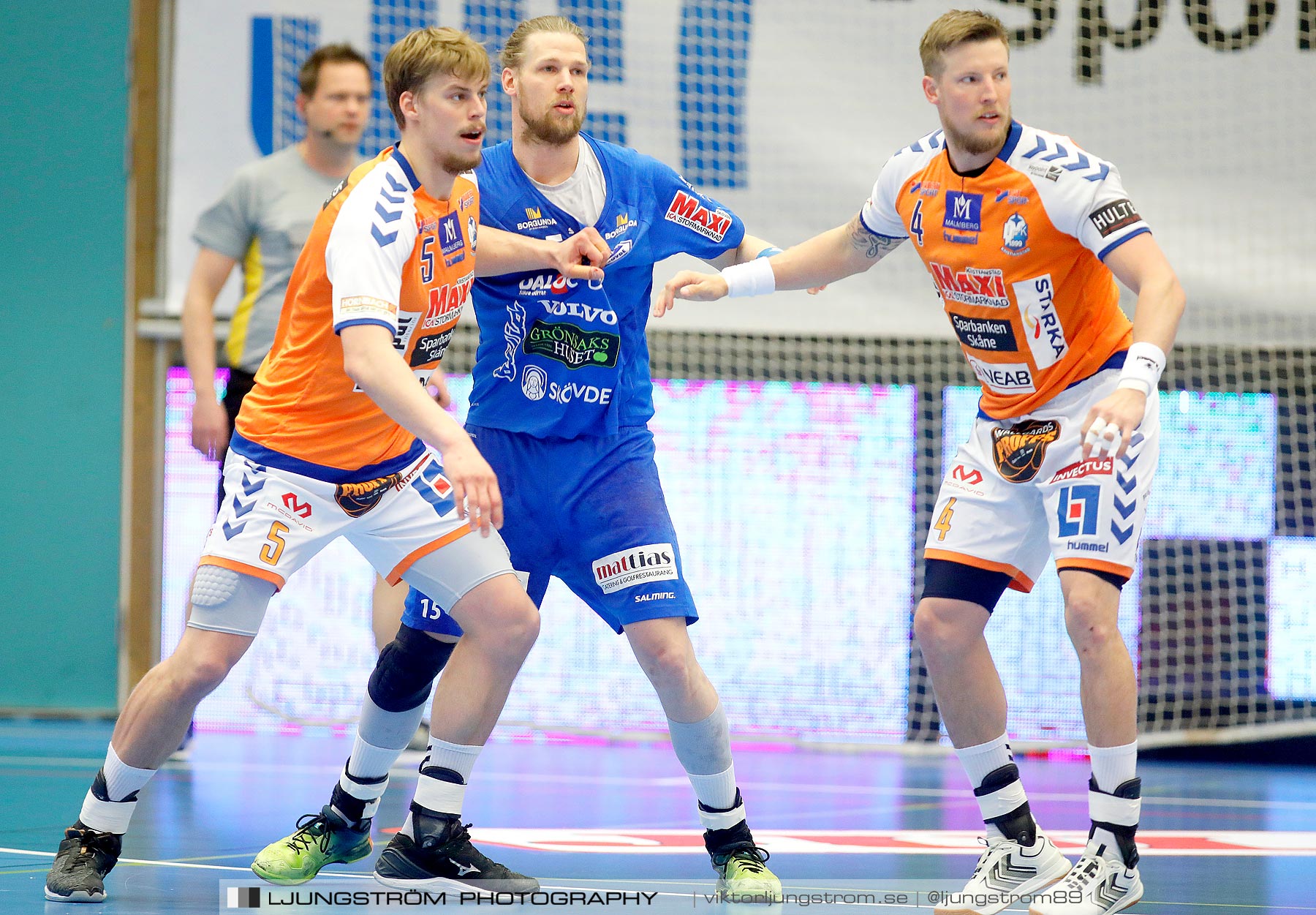 IFK Skövde HK-IFK Kristianstad 1/2-final 3 23-22,herr,Arena Skövde,Skövde,Sverige,Handboll,,2021,258510