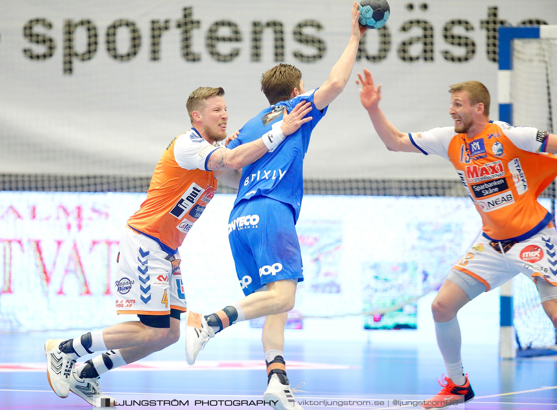 IFK Skövde HK-IFK Kristianstad 1/2-final 3 23-22,herr,Arena Skövde,Skövde,Sverige,Handboll,,2021,258517