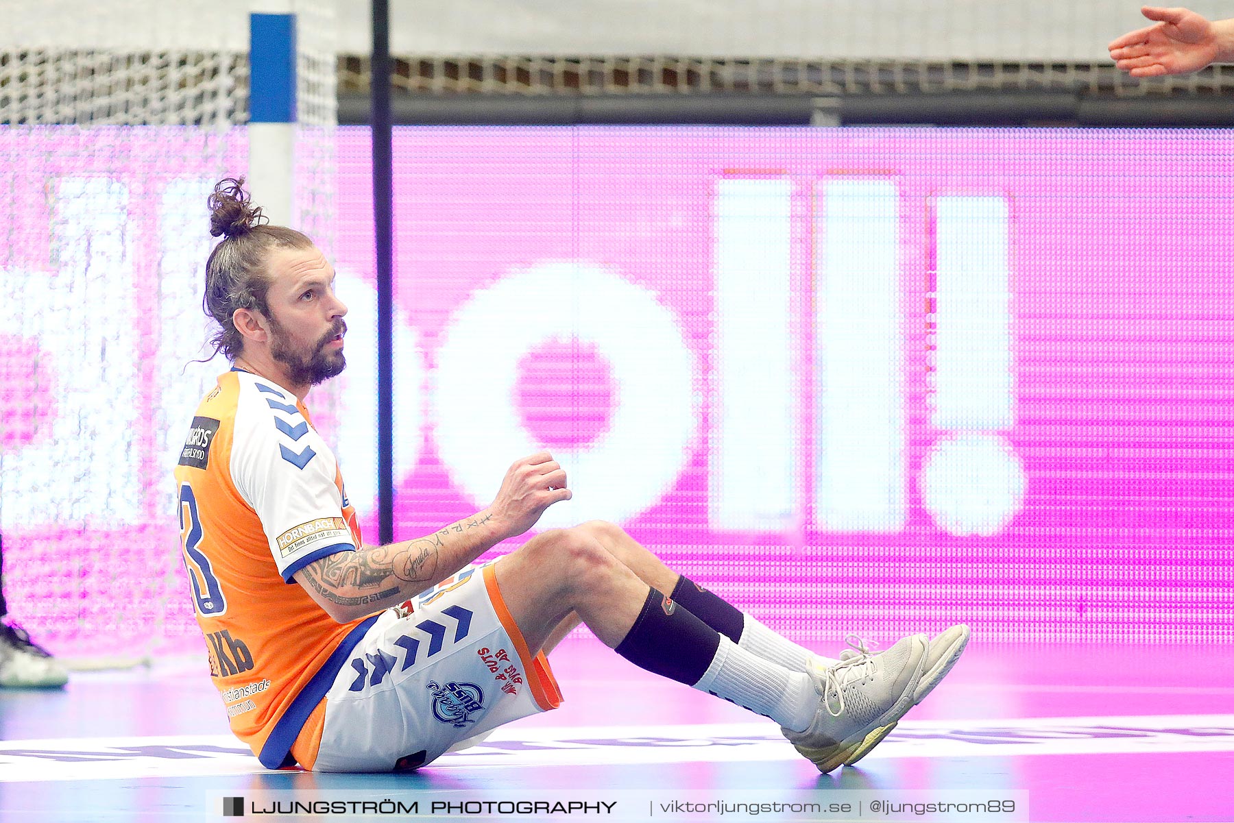 IFK Skövde HK-IFK Kristianstad 1/2-final 3 23-22,herr,Arena Skövde,Skövde,Sverige,Handboll,,2021,258519