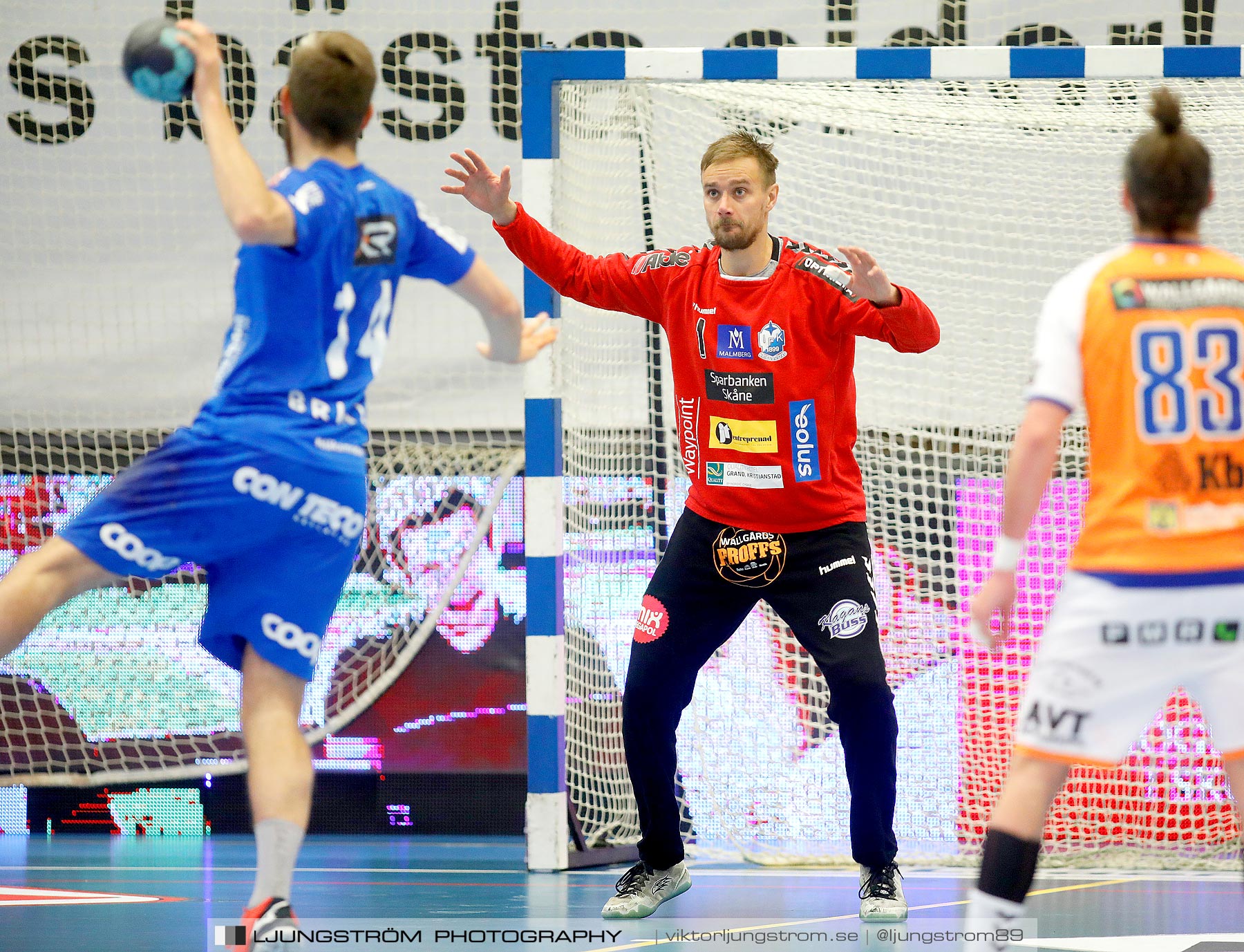 IFK Skövde HK-IFK Kristianstad 1/2-final 3 23-22,herr,Arena Skövde,Skövde,Sverige,Handboll,,2021,258520