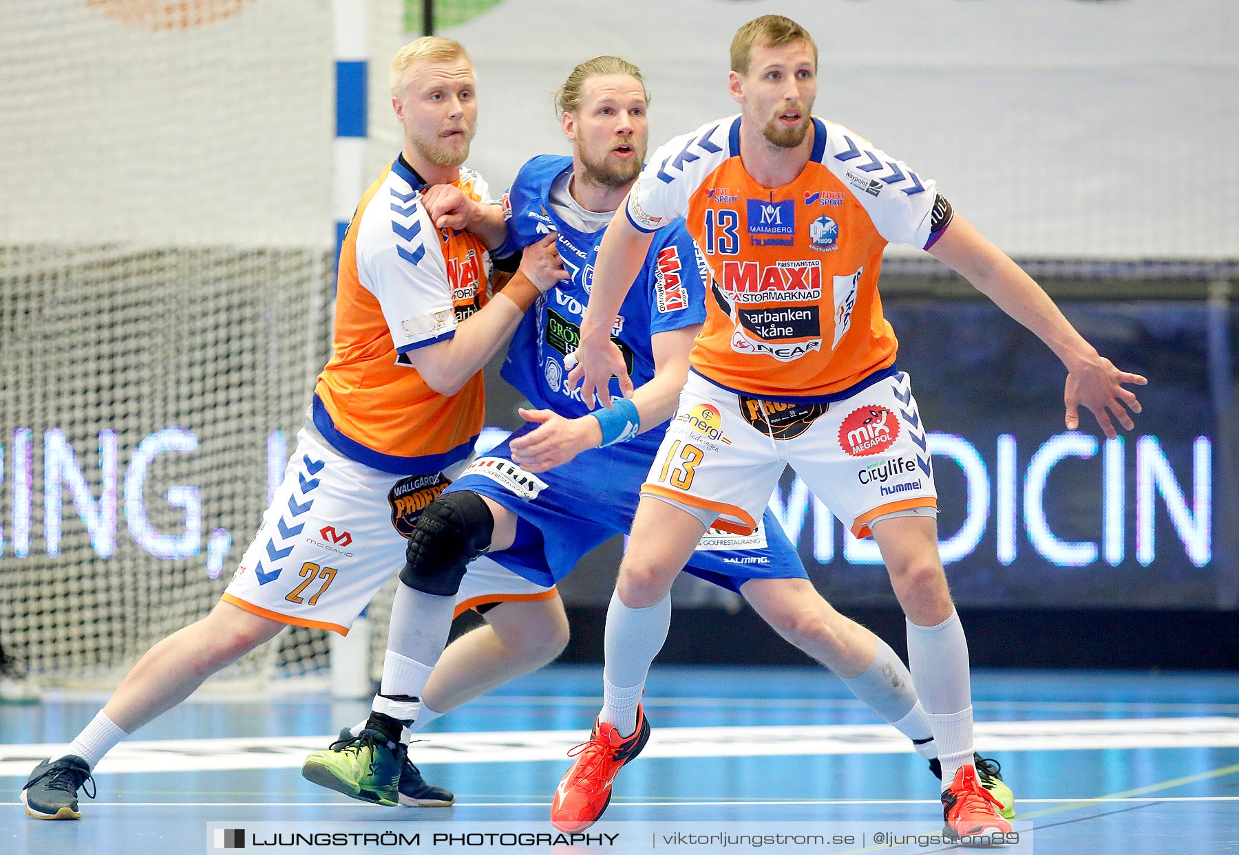 IFK Skövde HK-IFK Kristianstad 1/2-final 3 23-22,herr,Arena Skövde,Skövde,Sverige,Handboll,,2021,258525