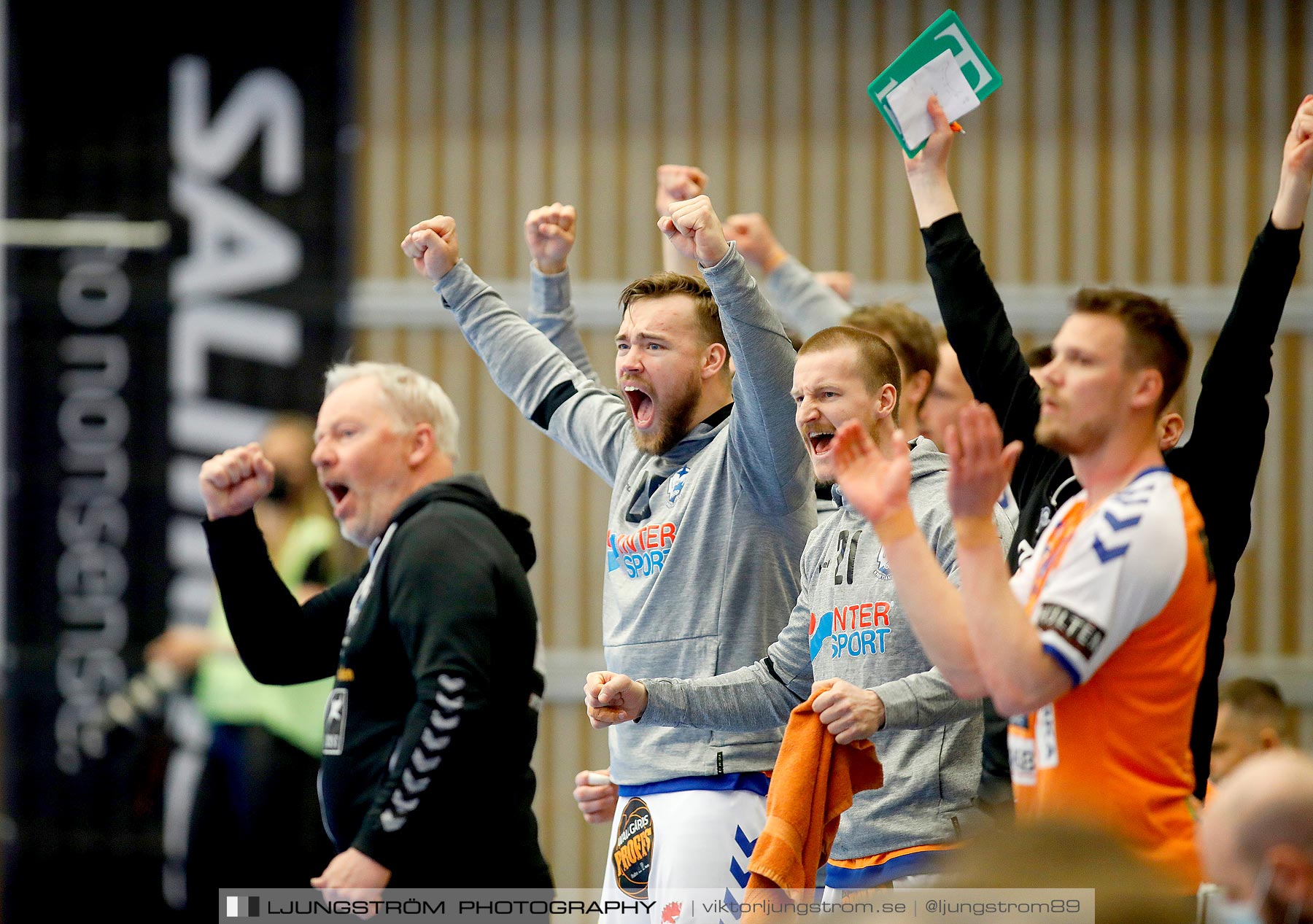 IFK Skövde HK-IFK Kristianstad 1/2-final 3 23-22,herr,Arena Skövde,Skövde,Sverige,Handboll,,2021,258526