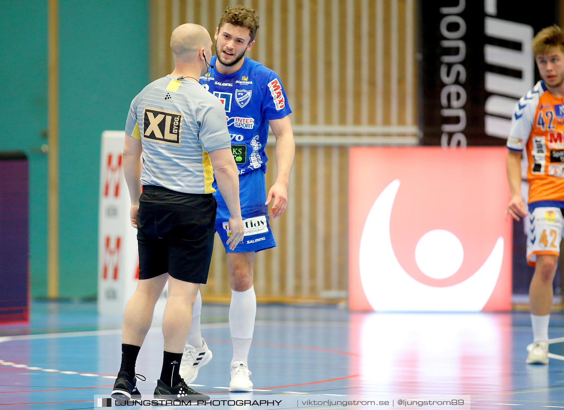 IFK Skövde HK-IFK Kristianstad 1/2-final 3 23-22,herr,Arena Skövde,Skövde,Sverige,Handboll,,2021,258534