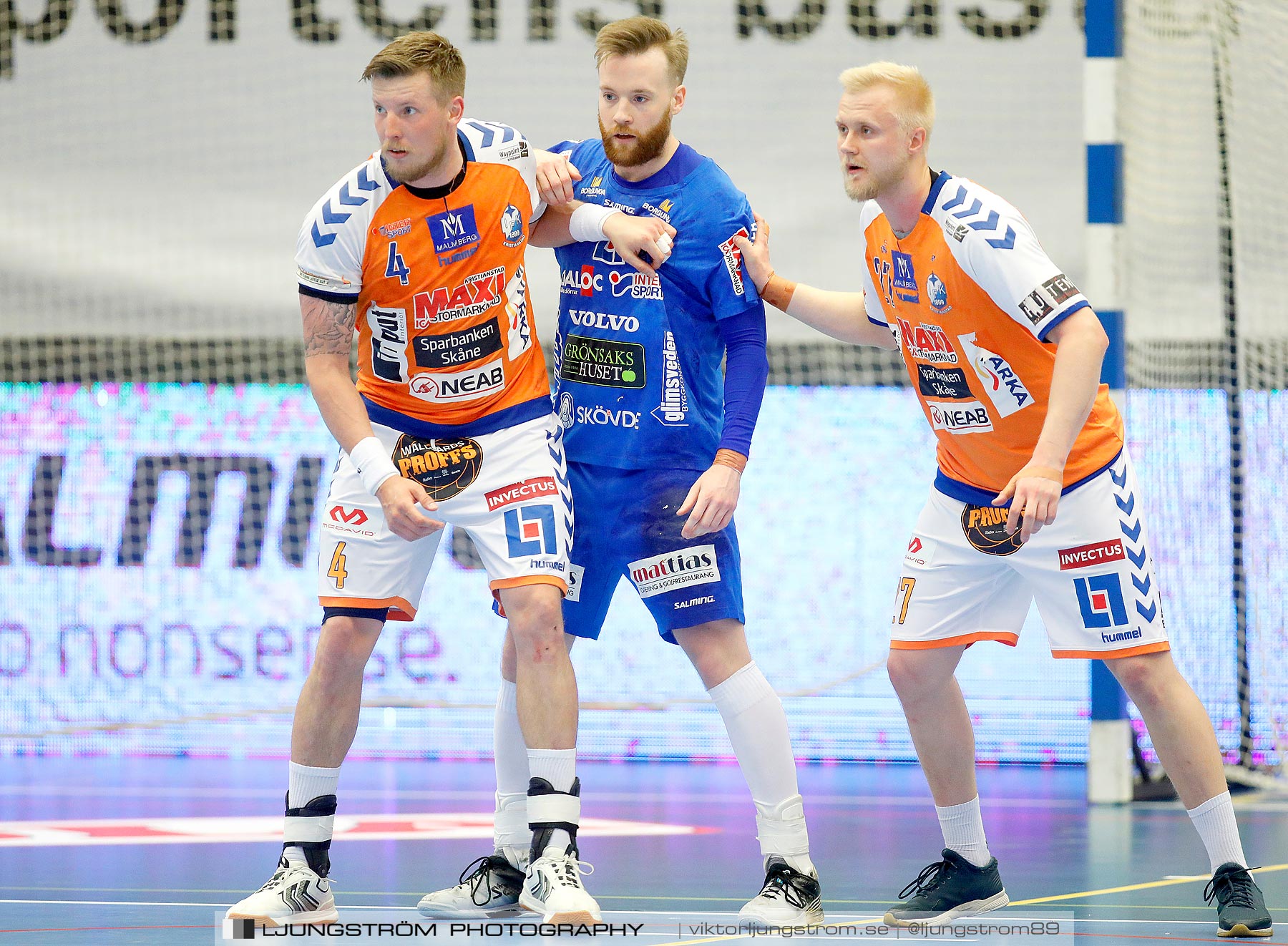 IFK Skövde HK-IFK Kristianstad 1/2-final 3 23-22,herr,Arena Skövde,Skövde,Sverige,Handboll,,2021,258535