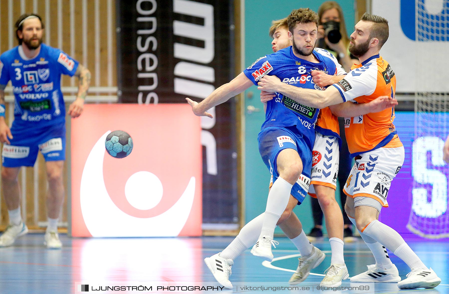 IFK Skövde HK-IFK Kristianstad 1/2-final 3 23-22,herr,Arena Skövde,Skövde,Sverige,Handboll,,2021,258537