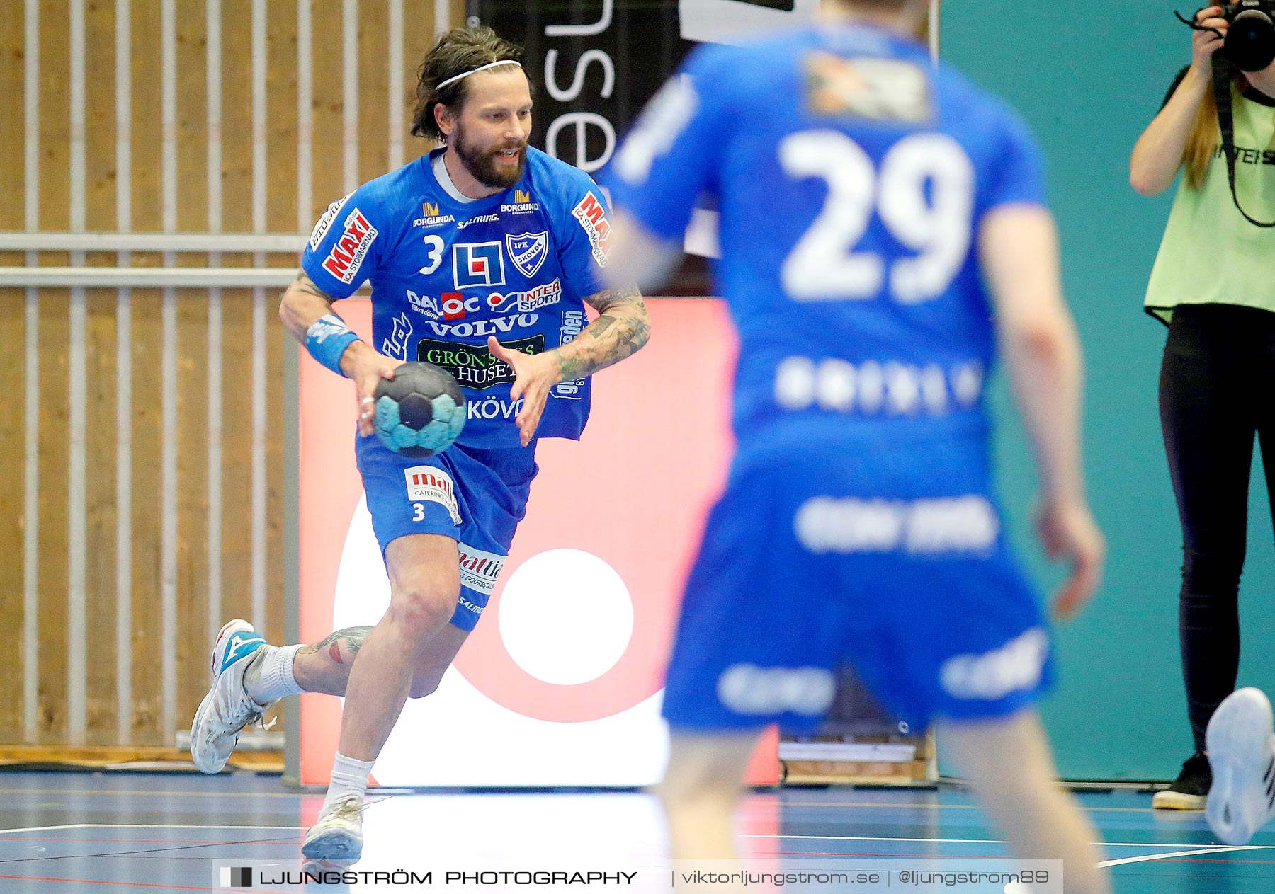 IFK Skövde HK-IFK Kristianstad 1/2-final 3 23-22,herr,Arena Skövde,Skövde,Sverige,Handboll,,2021,258538