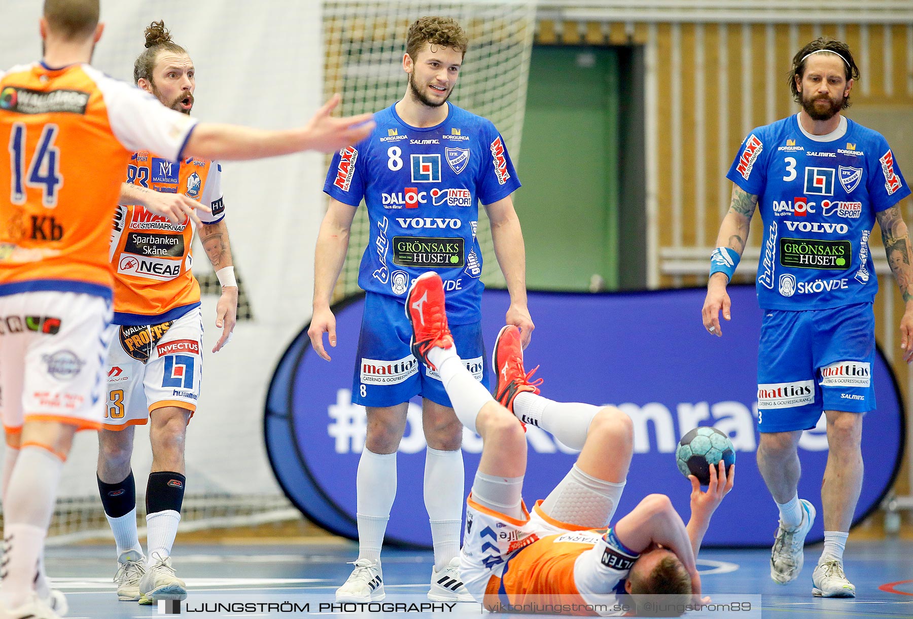 IFK Skövde HK-IFK Kristianstad 1/2-final 3 23-22,herr,Arena Skövde,Skövde,Sverige,Handboll,,2021,258543