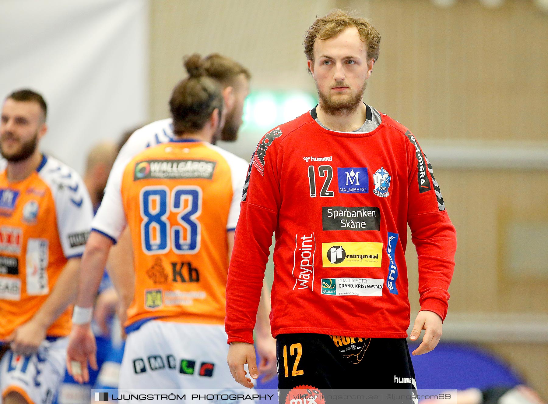 IFK Skövde HK-IFK Kristianstad 1/2-final 3 23-22,herr,Arena Skövde,Skövde,Sverige,Handboll,,2021,258547