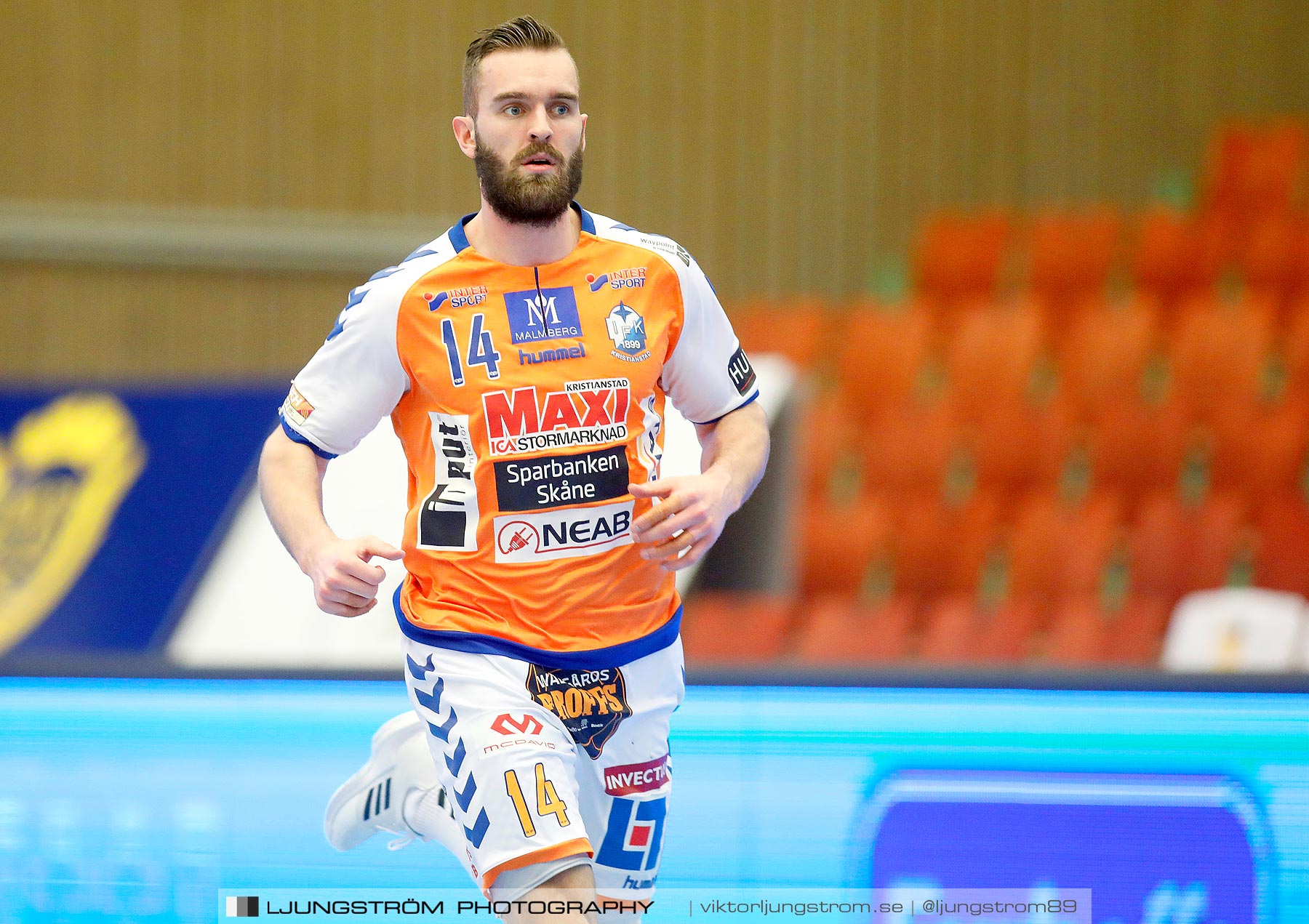 IFK Skövde HK-IFK Kristianstad 1/2-final 3 23-22,herr,Arena Skövde,Skövde,Sverige,Handboll,,2021,258551