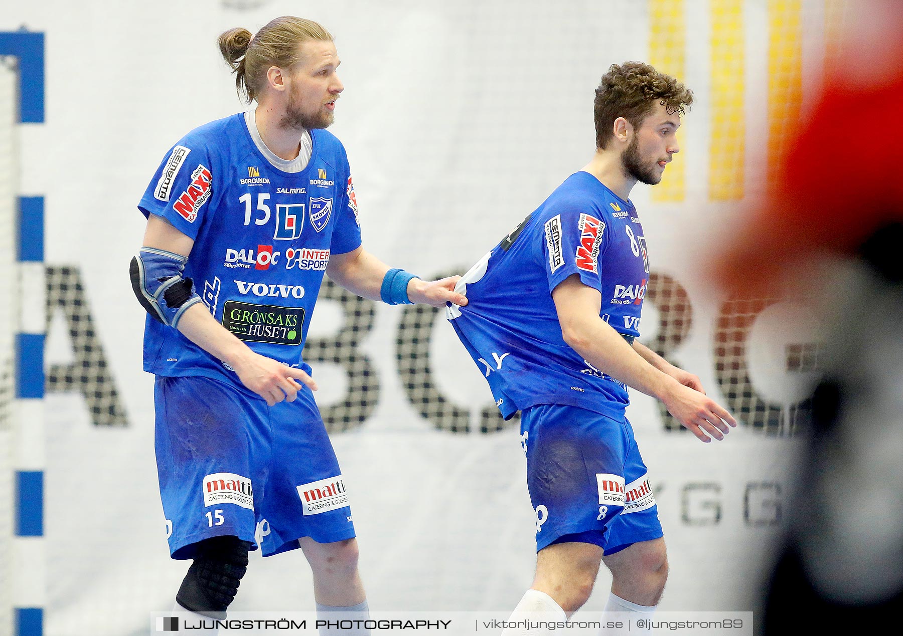 IFK Skövde HK-IFK Kristianstad 1/2-final 3 23-22,herr,Arena Skövde,Skövde,Sverige,Handboll,,2021,258559