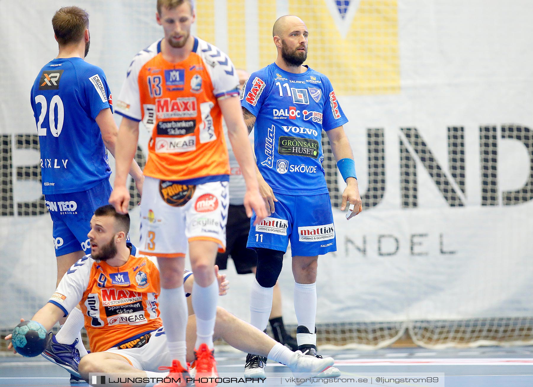 IFK Skövde HK-IFK Kristianstad 1/2-final 3 23-22,herr,Arena Skövde,Skövde,Sverige,Handboll,,2021,258563