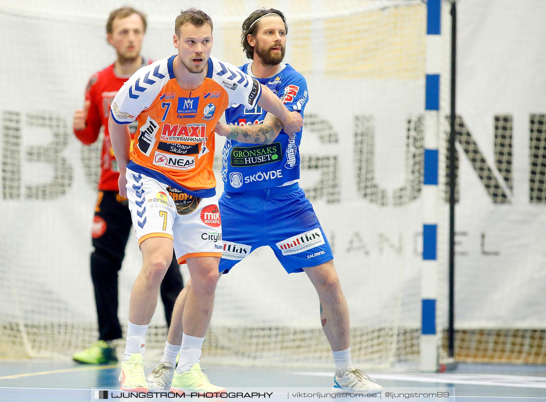 IFK Skövde HK-IFK Kristianstad 1/2-final 3 23-22,herr,Arena Skövde,Skövde,Sverige,Handboll,,2021,258571