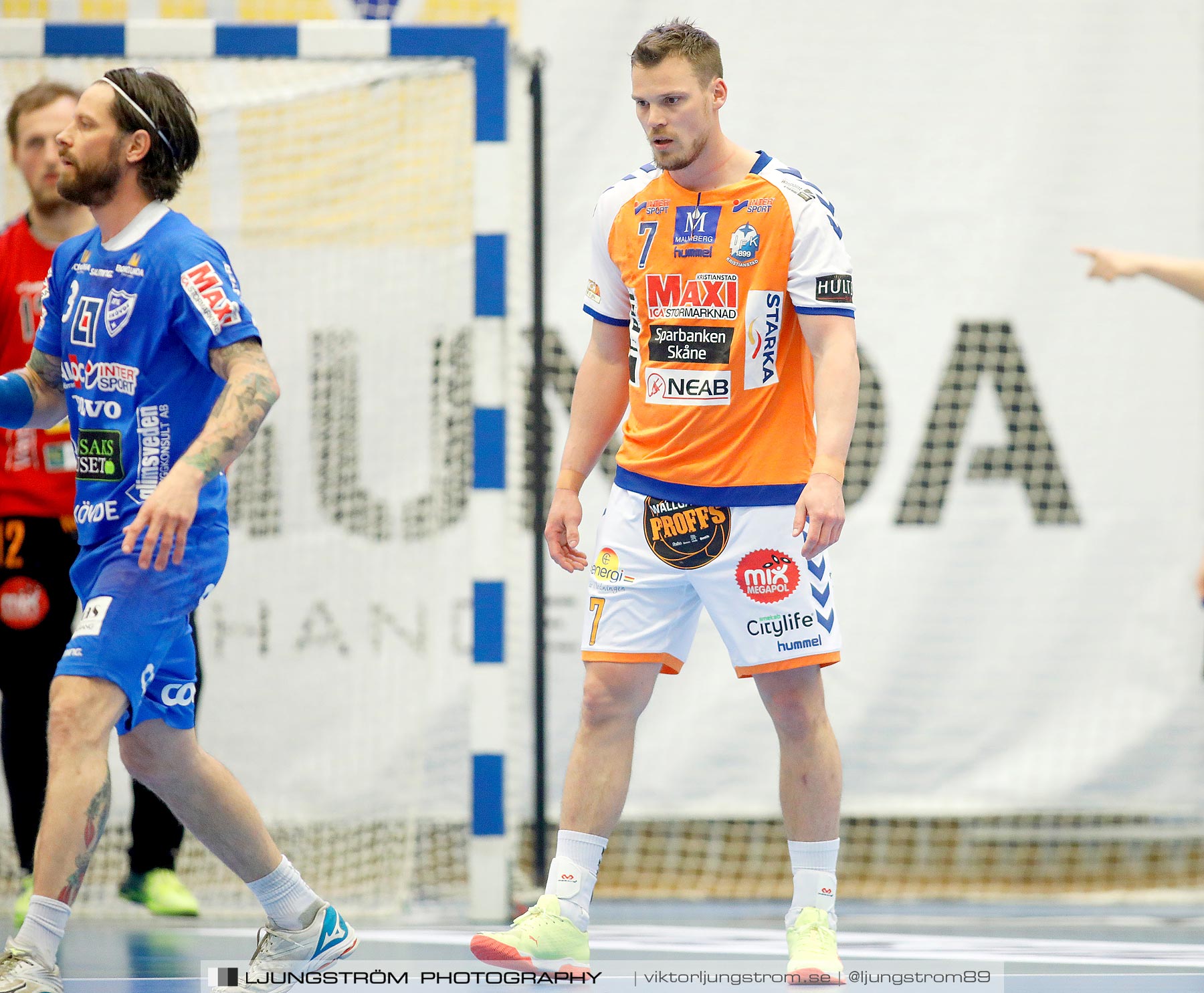 IFK Skövde HK-IFK Kristianstad 1/2-final 3 23-22,herr,Arena Skövde,Skövde,Sverige,Handboll,,2021,258574