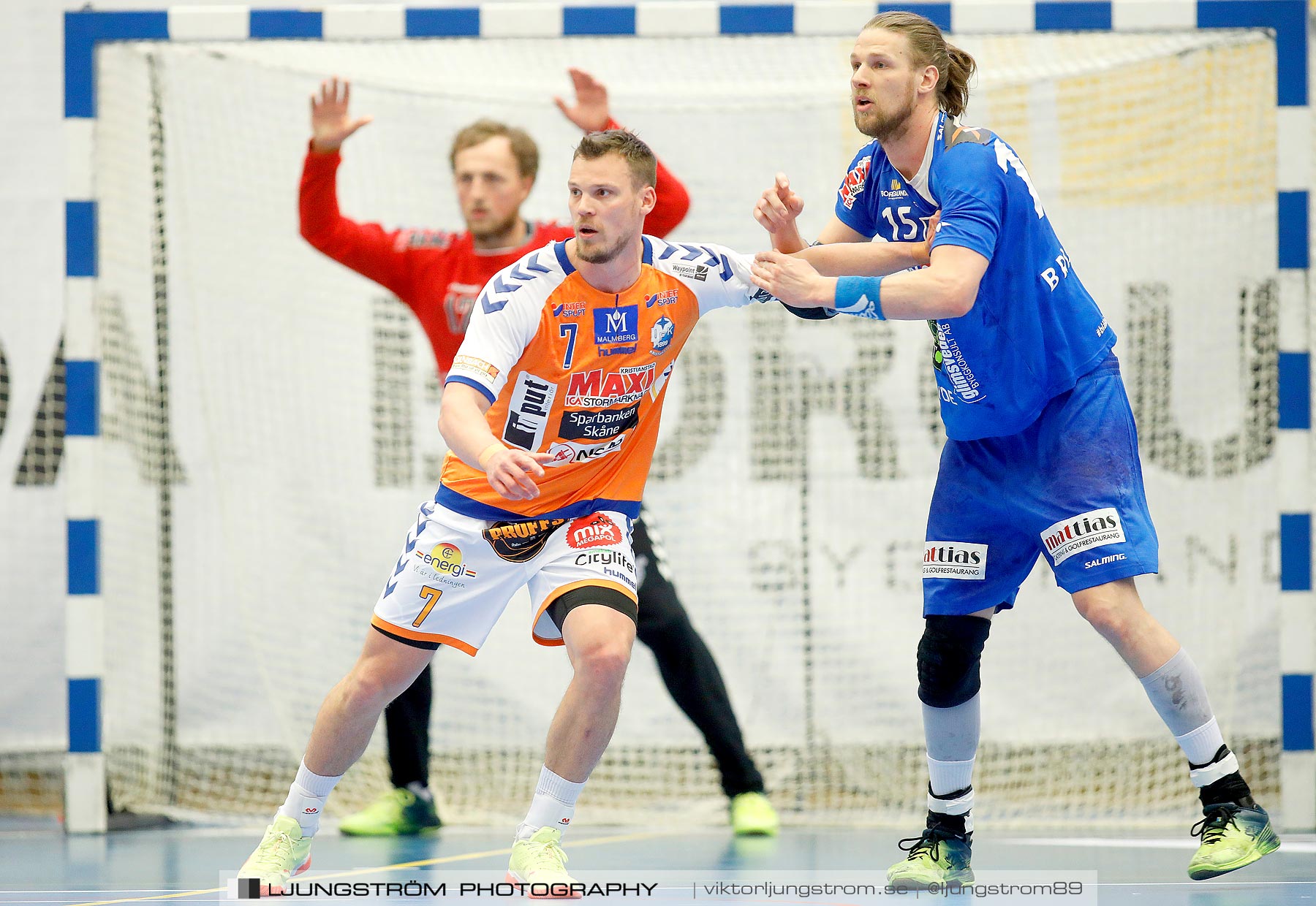 IFK Skövde HK-IFK Kristianstad 1/2-final 3 23-22,herr,Arena Skövde,Skövde,Sverige,Handboll,,2021,258575