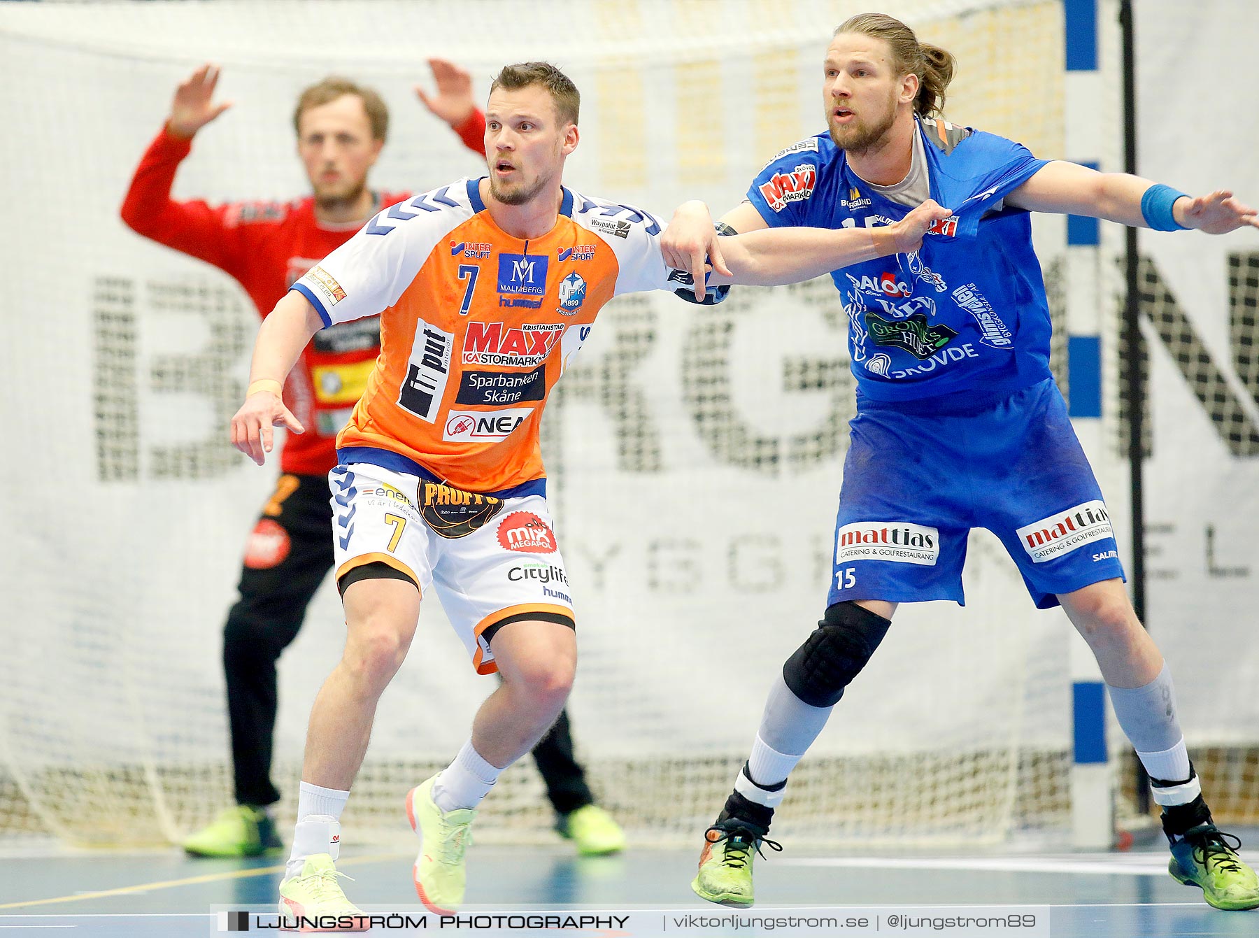 IFK Skövde HK-IFK Kristianstad 1/2-final 3 23-22,herr,Arena Skövde,Skövde,Sverige,Handboll,,2021,258576