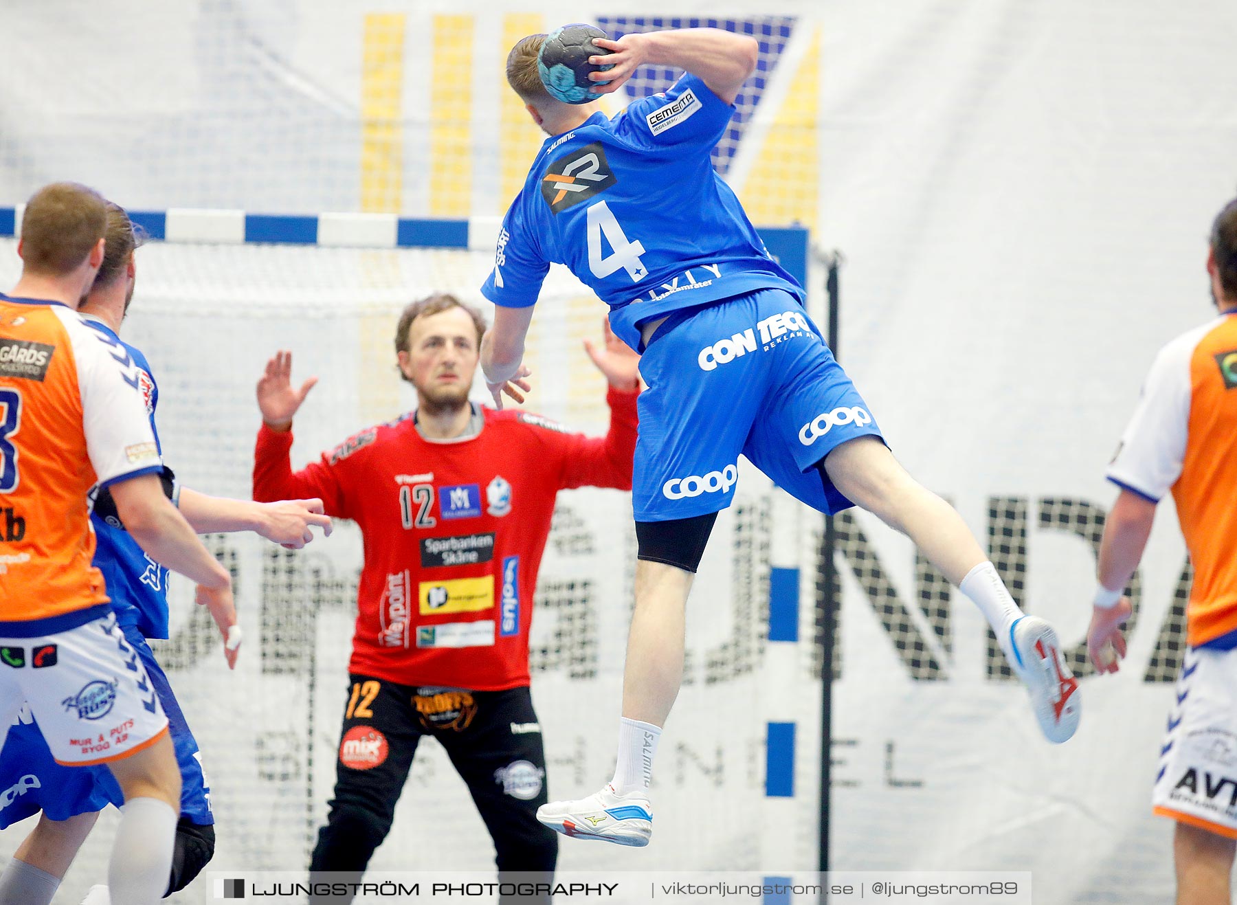 IFK Skövde HK-IFK Kristianstad 1/2-final 3 23-22,herr,Arena Skövde,Skövde,Sverige,Handboll,,2021,258577