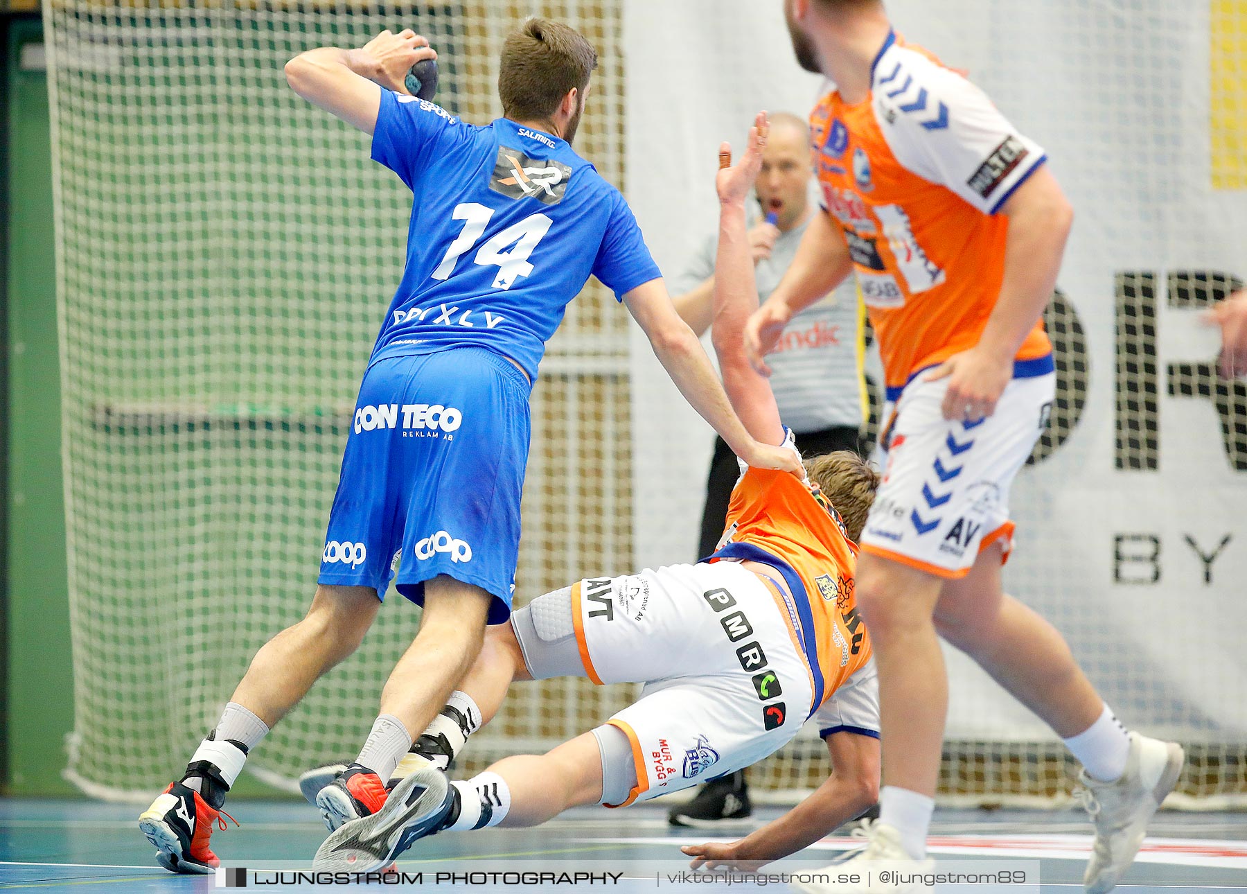 IFK Skövde HK-IFK Kristianstad 1/2-final 3 23-22,herr,Arena Skövde,Skövde,Sverige,Handboll,,2021,258586