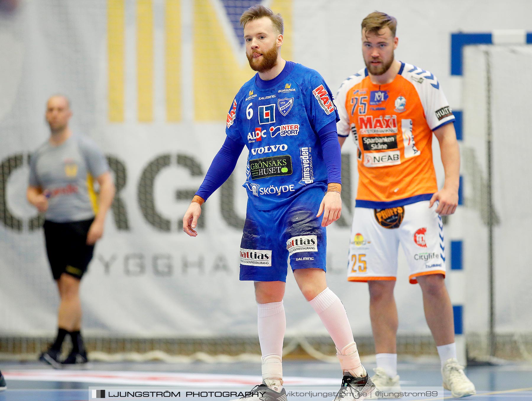 IFK Skövde HK-IFK Kristianstad 1/2-final 3 23-22,herr,Arena Skövde,Skövde,Sverige,Handboll,,2021,258588