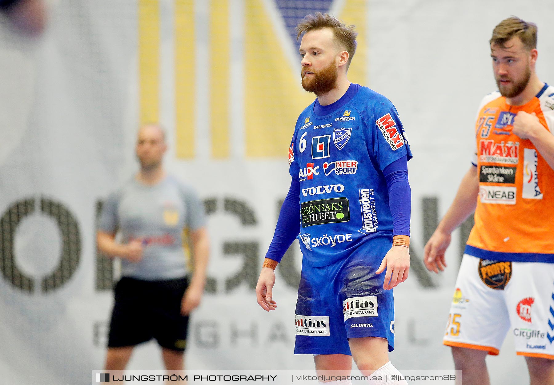 IFK Skövde HK-IFK Kristianstad 1/2-final 3 23-22,herr,Arena Skövde,Skövde,Sverige,Handboll,,2021,258589