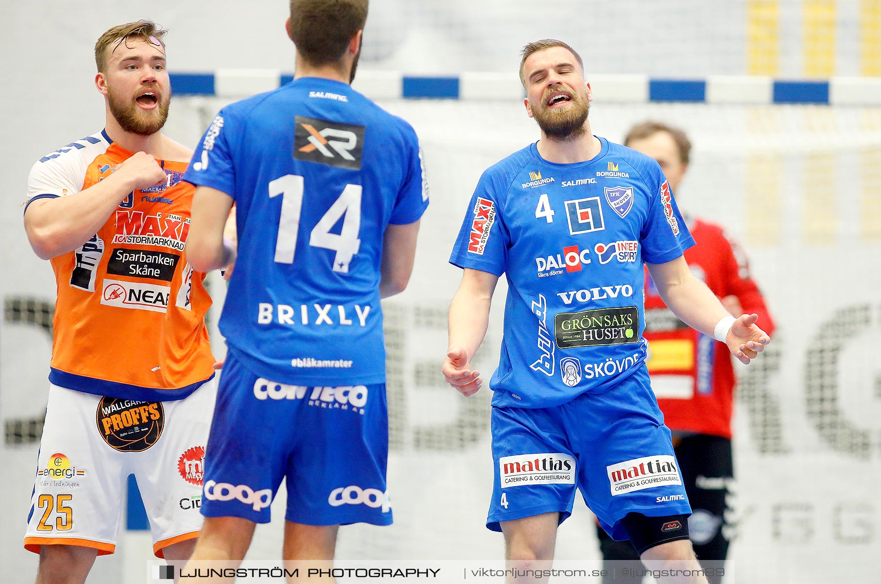 IFK Skövde HK-IFK Kristianstad 1/2-final 3 23-22,herr,Arena Skövde,Skövde,Sverige,Handboll,,2021,258591