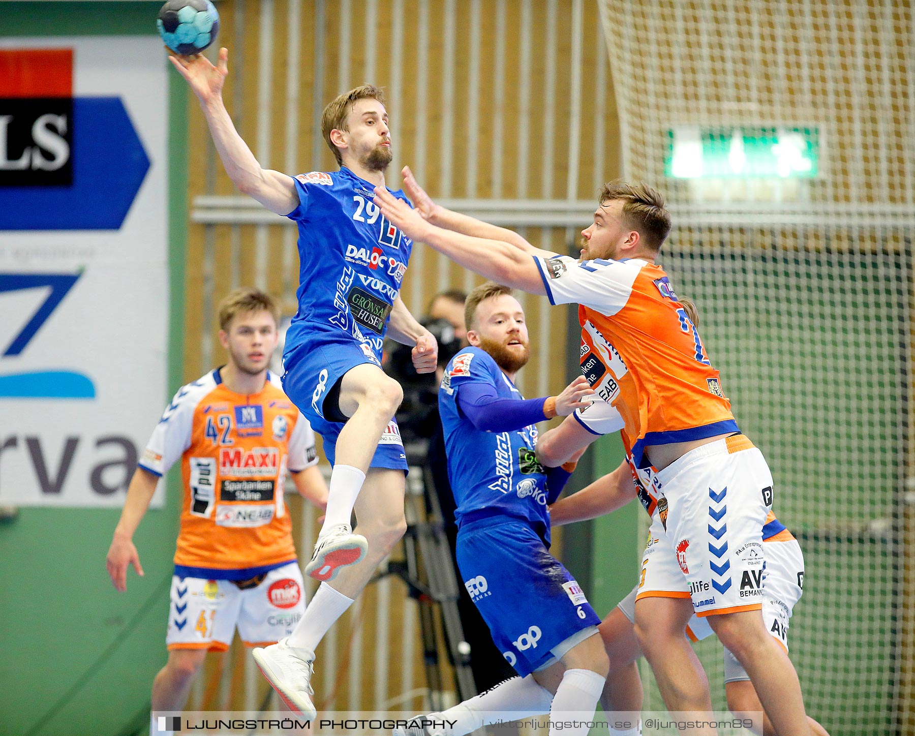 IFK Skövde HK-IFK Kristianstad 1/2-final 3 23-22,herr,Arena Skövde,Skövde,Sverige,Handboll,,2021,258592