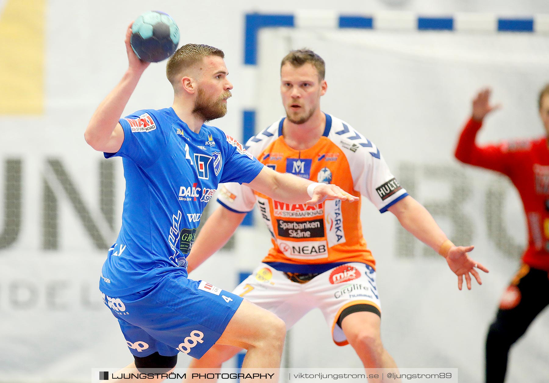 IFK Skövde HK-IFK Kristianstad 1/2-final 3 23-22,herr,Arena Skövde,Skövde,Sverige,Handboll,,2021,258593