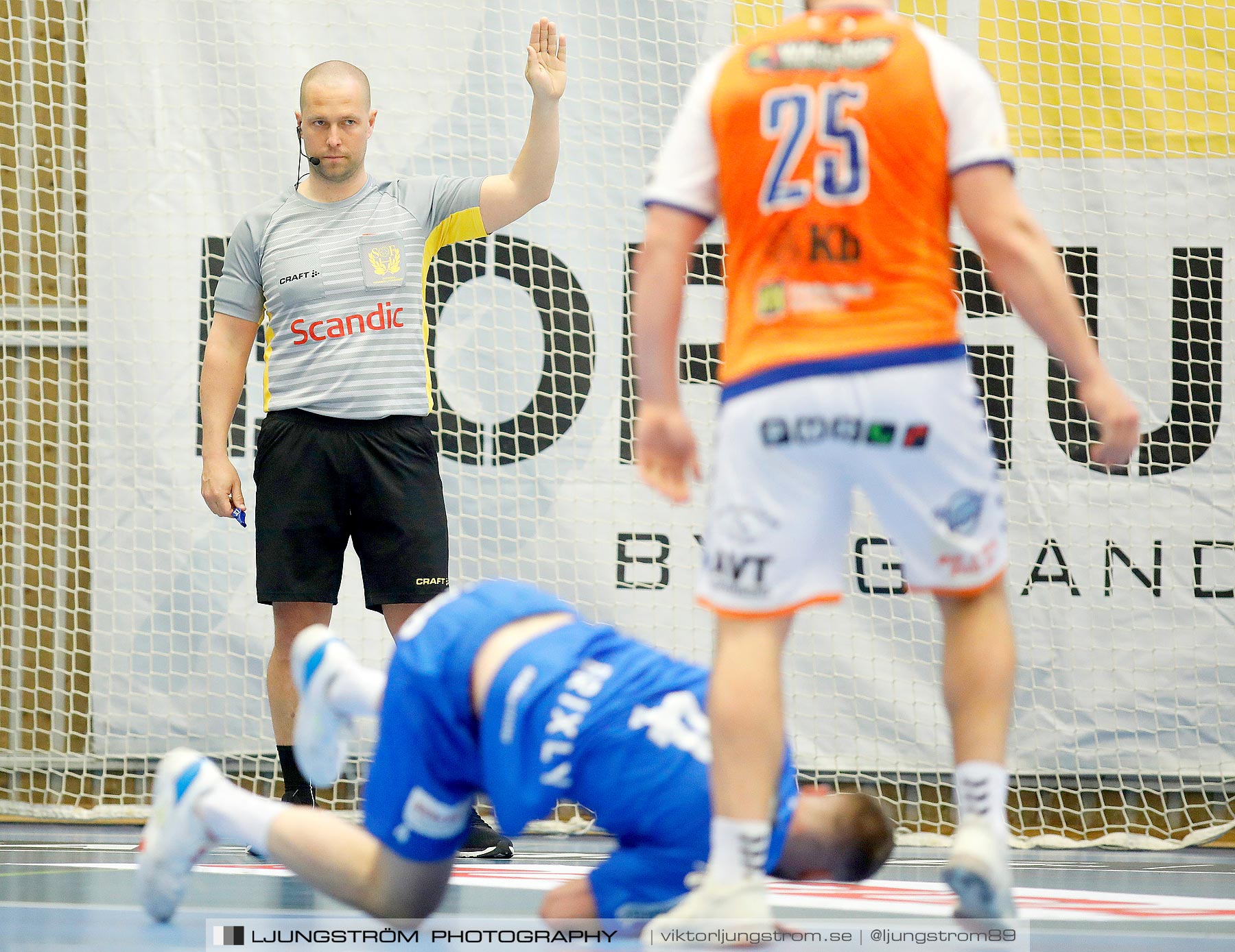 IFK Skövde HK-IFK Kristianstad 1/2-final 3 23-22,herr,Arena Skövde,Skövde,Sverige,Handboll,,2021,258594