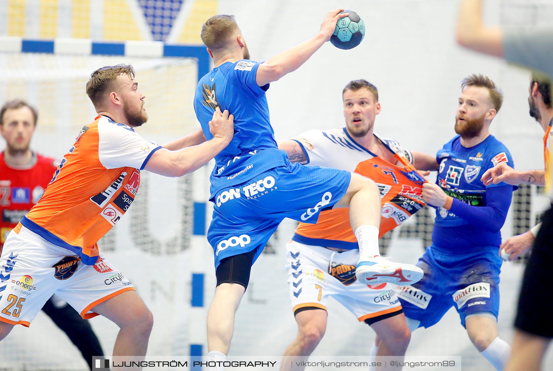 IFK Skövde HK-IFK Kristianstad 1/2-final 3 23-22,herr,Arena Skövde,Skövde,Sverige,Handboll,,2021,258595