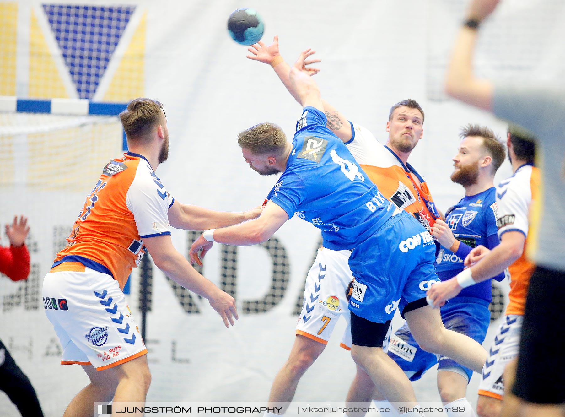 IFK Skövde HK-IFK Kristianstad 1/2-final 3 23-22,herr,Arena Skövde,Skövde,Sverige,Handboll,,2021,258596