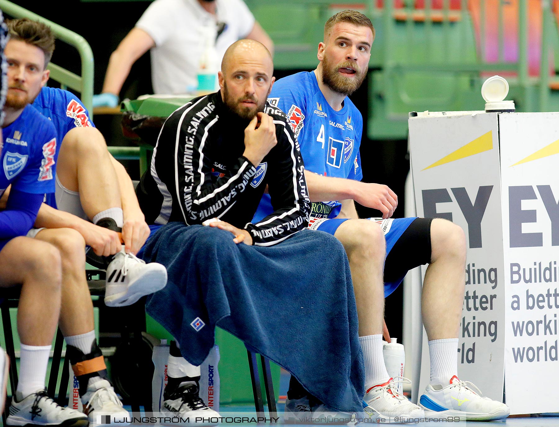 IFK Skövde HK-IFK Kristianstad 1/2-final 3 23-22,herr,Arena Skövde,Skövde,Sverige,Handboll,,2021,258597