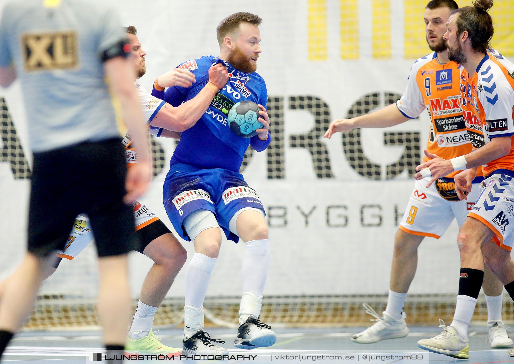 IFK Skövde HK-IFK Kristianstad 1/2-final 3 23-22,herr,Arena Skövde,Skövde,Sverige,Handboll,,2021,258598