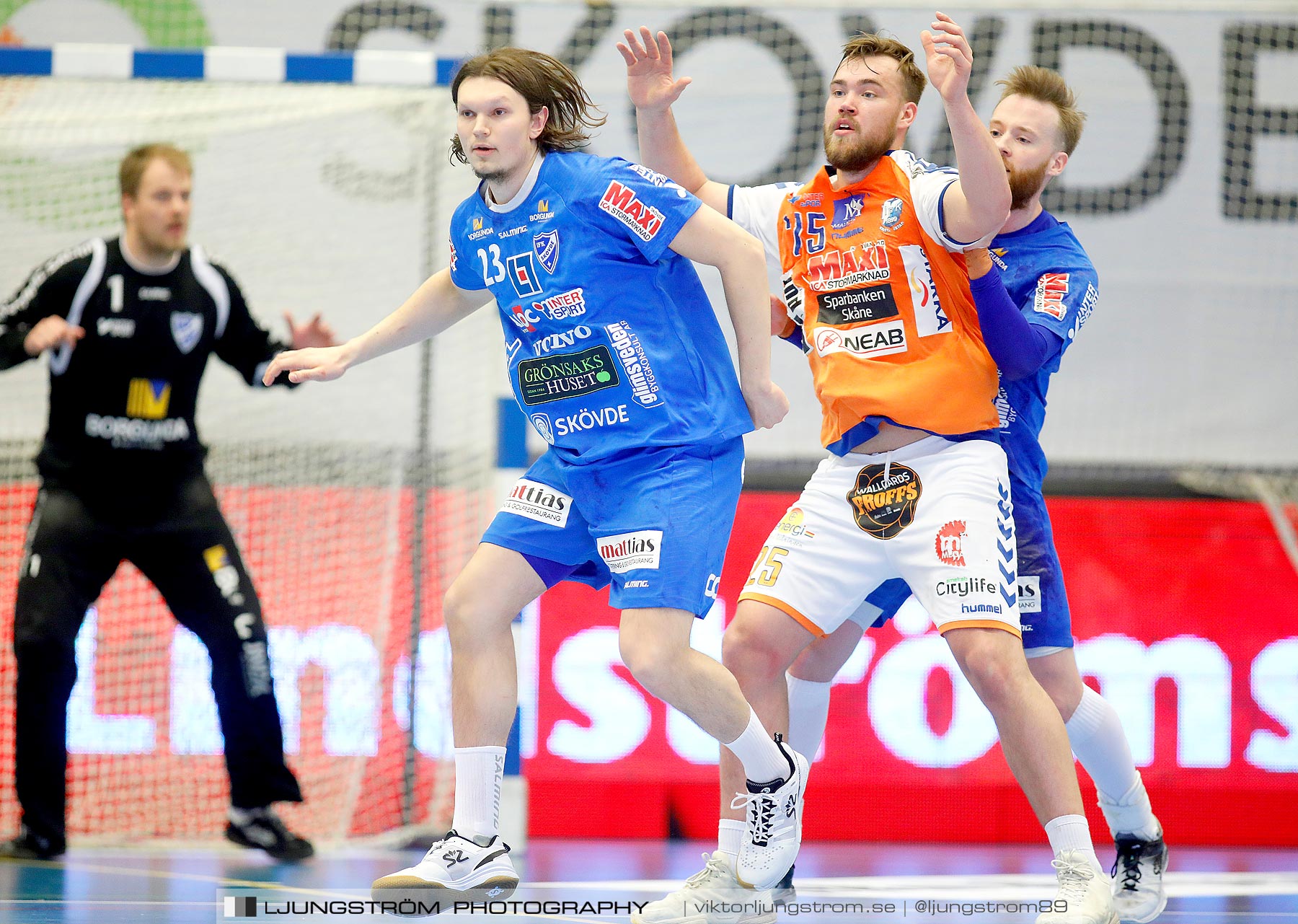 IFK Skövde HK-IFK Kristianstad 1/2-final 3 23-22,herr,Arena Skövde,Skövde,Sverige,Handboll,,2021,258604